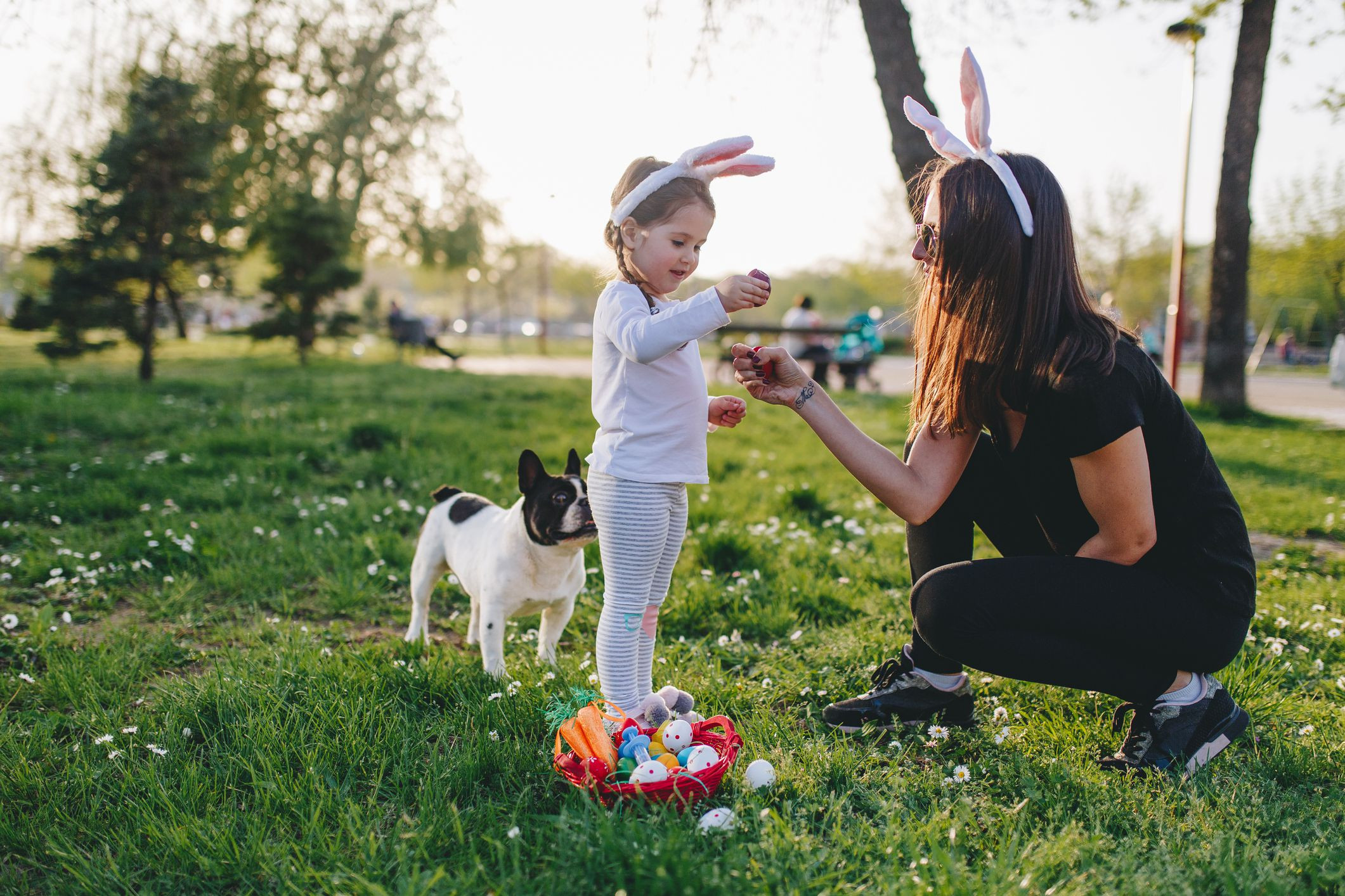 cute little four year old playing with colorful easter eggs ec3b3cb dd993a21a590b549ff