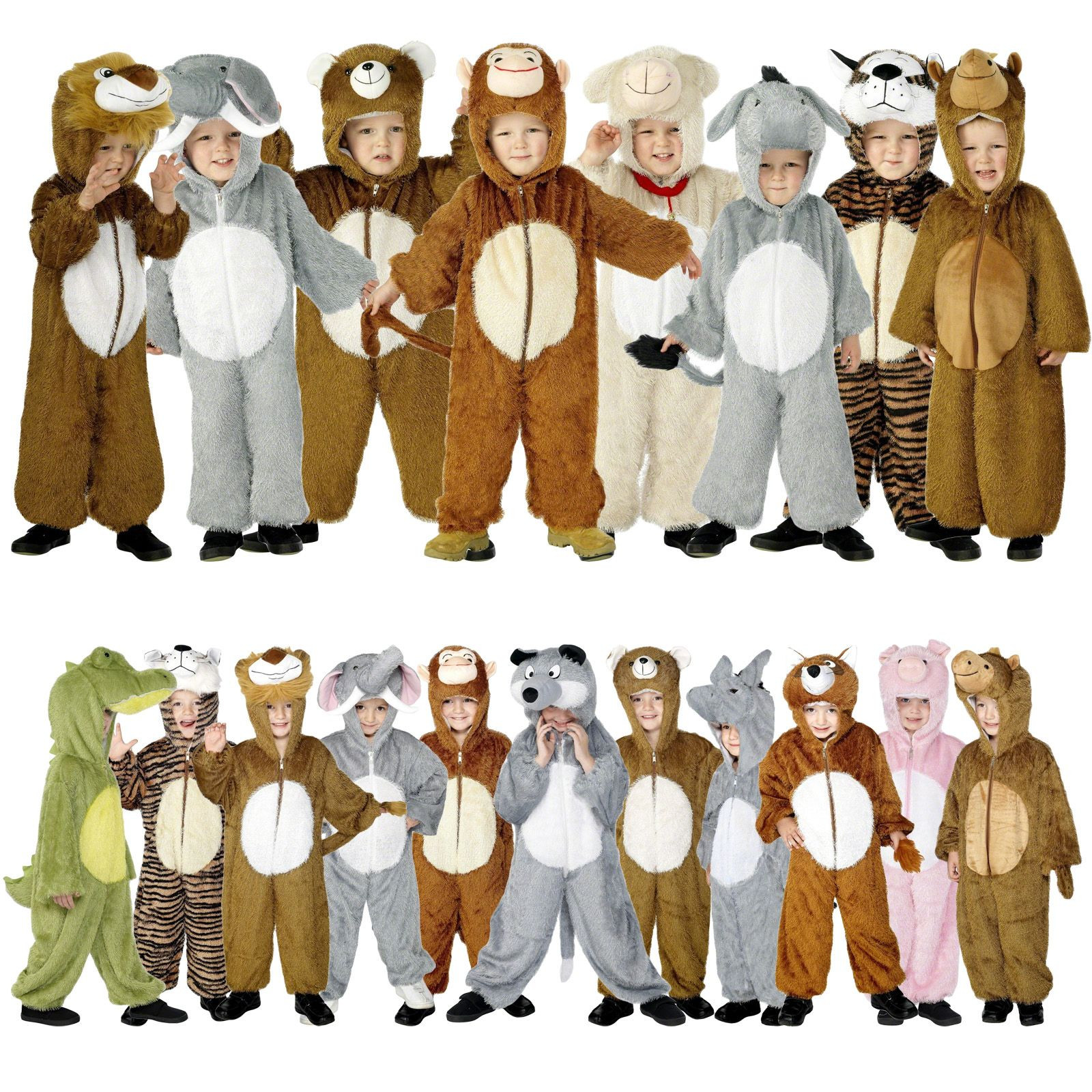 Farm Animals Costumes for Kids