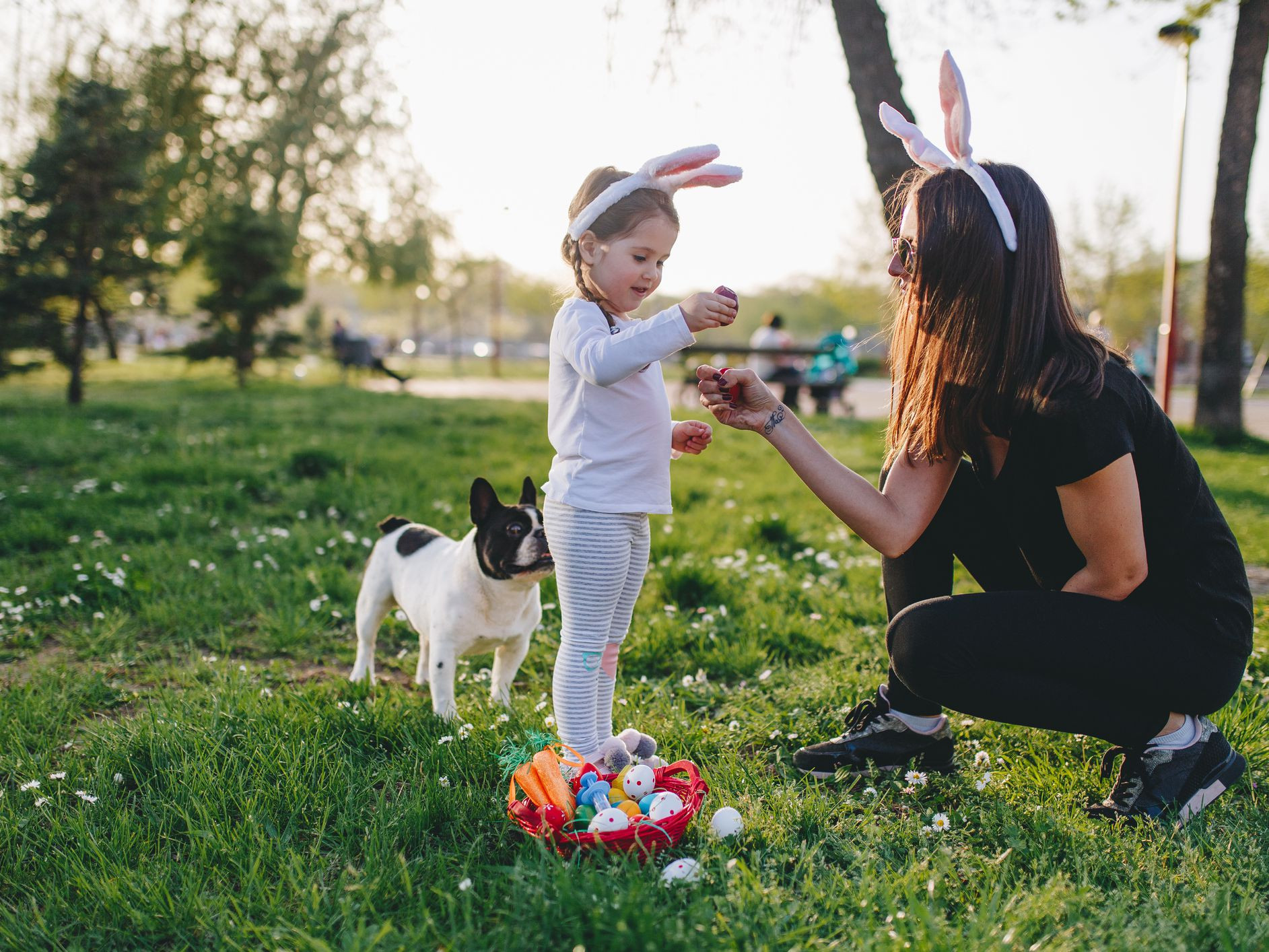 cute little four year old playing with colorful easter eggs ec3b3cb dd993a21a590b549ff