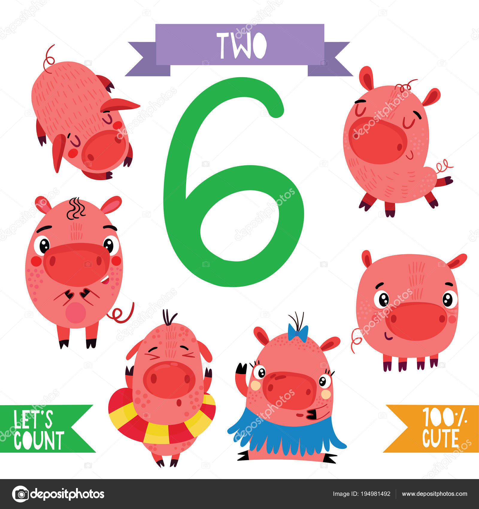 Farm Animals Counting Puzzle