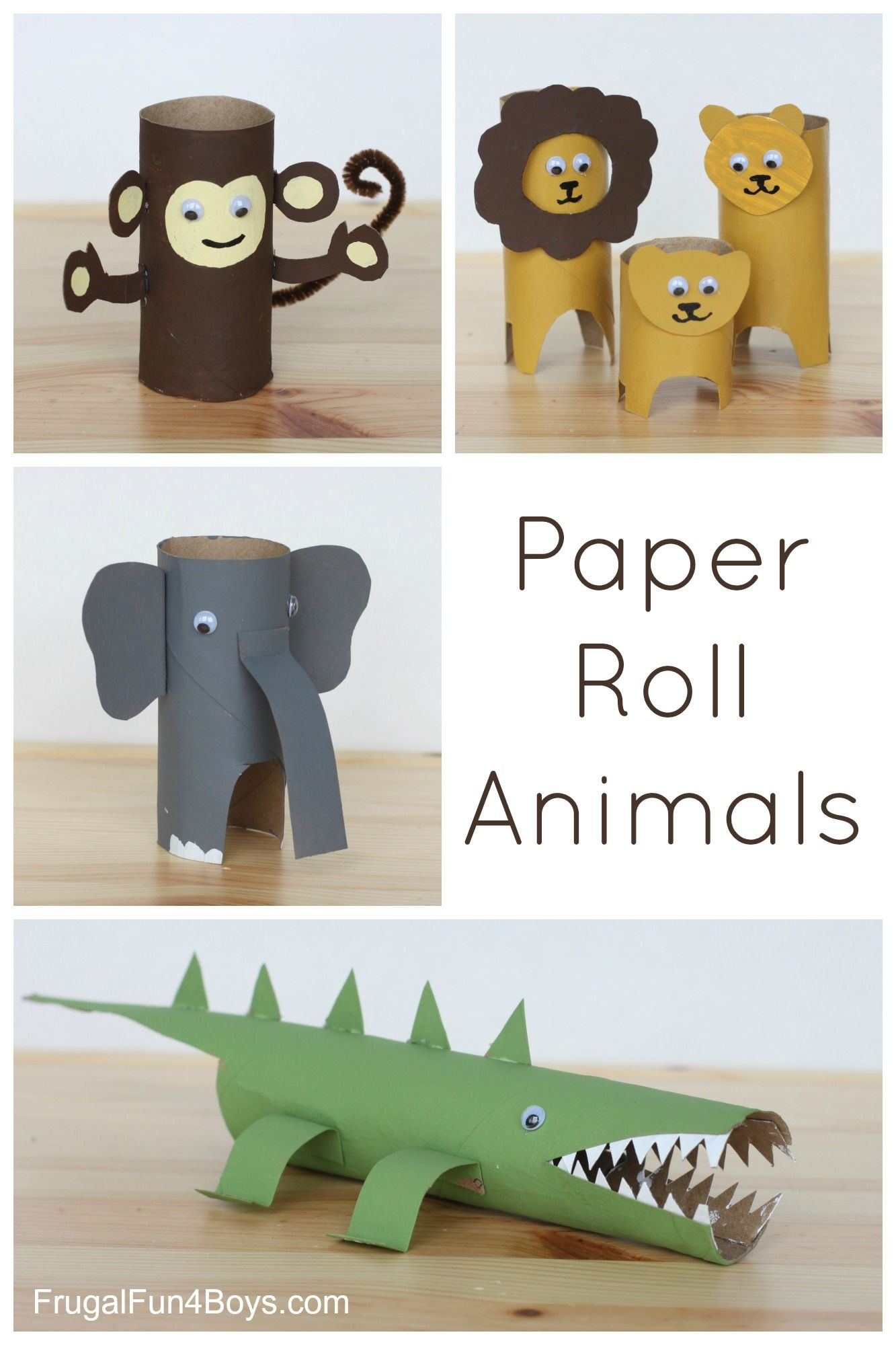 Farm Animals Crafts Diy