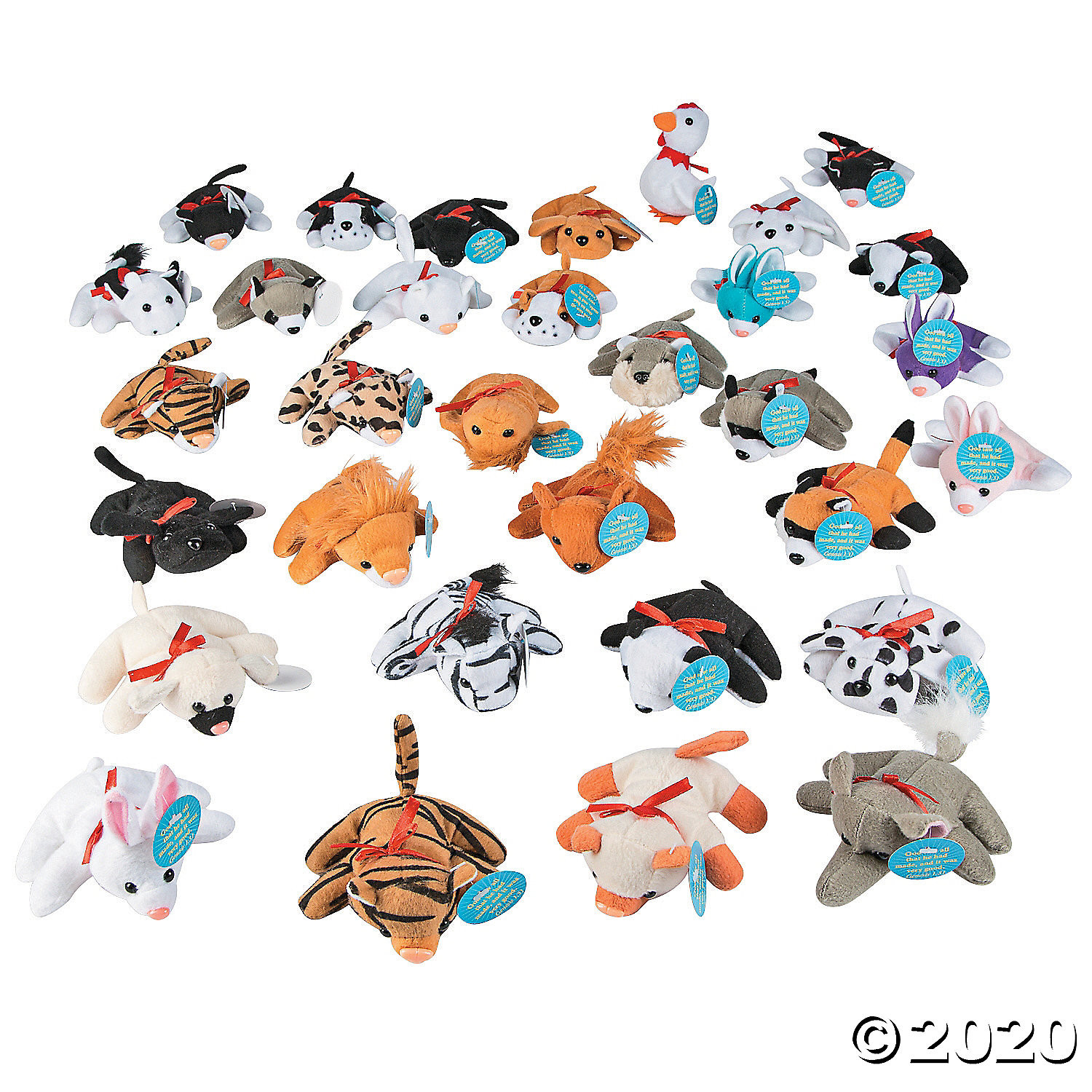 bible verse mini stuffed animal assortment