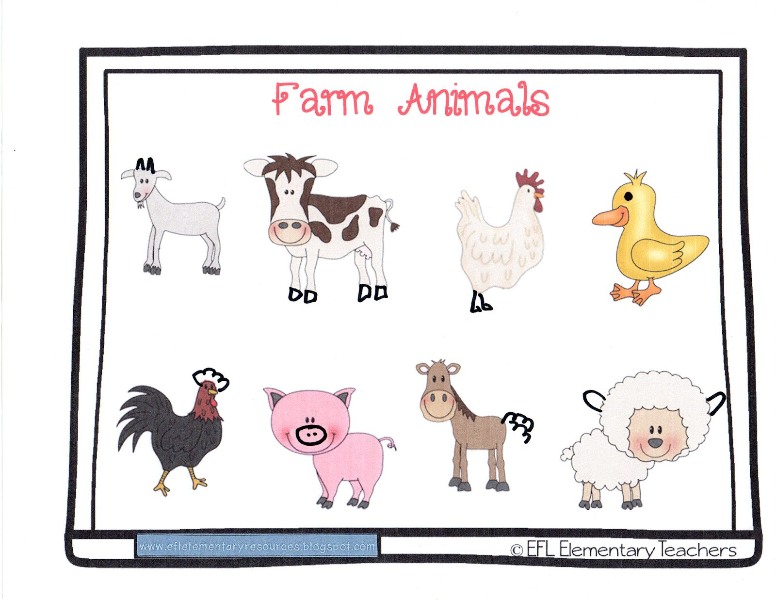 Farm Animals Crafts Paper Plate