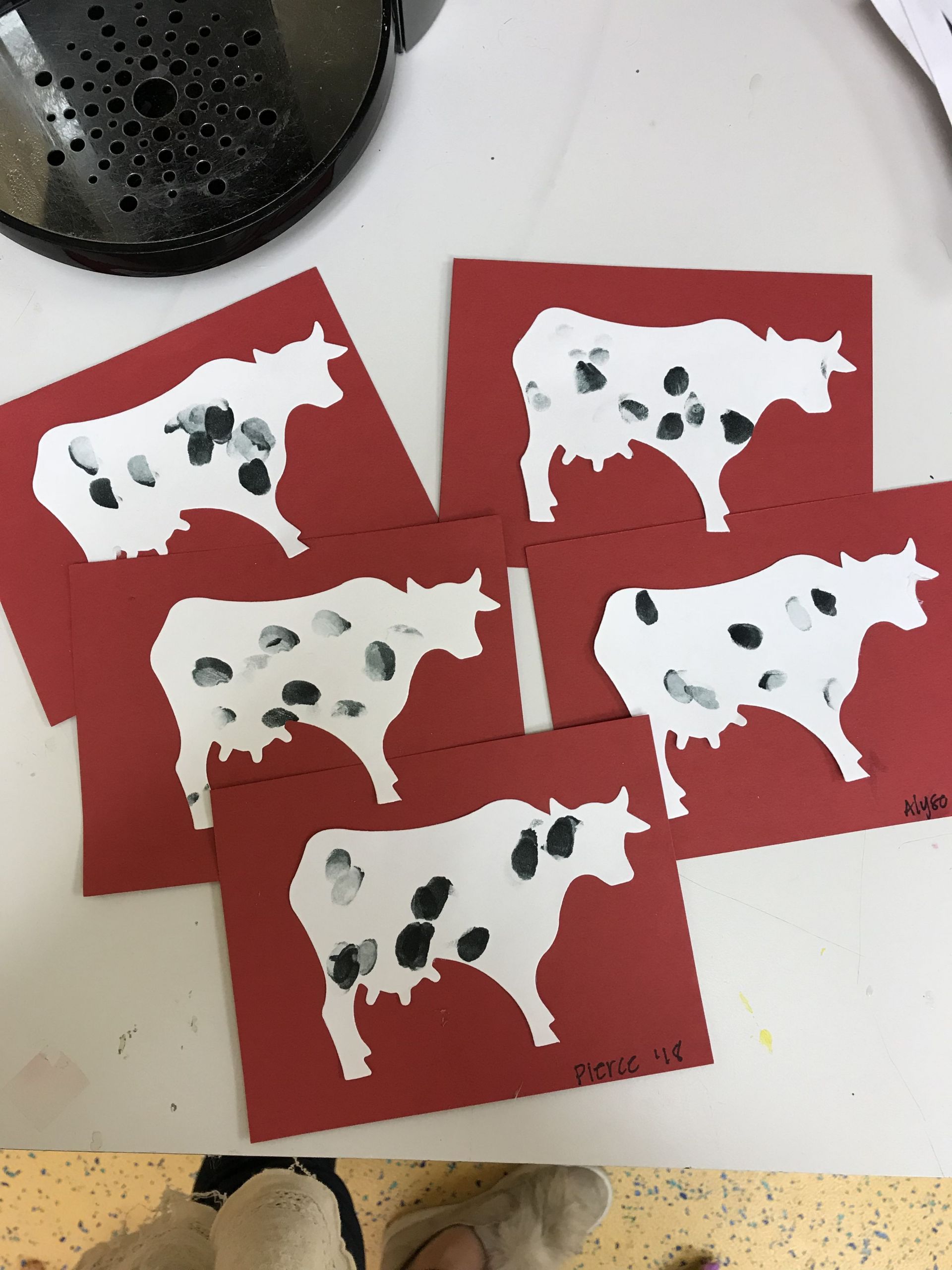 Farm Animals Crafts Pig