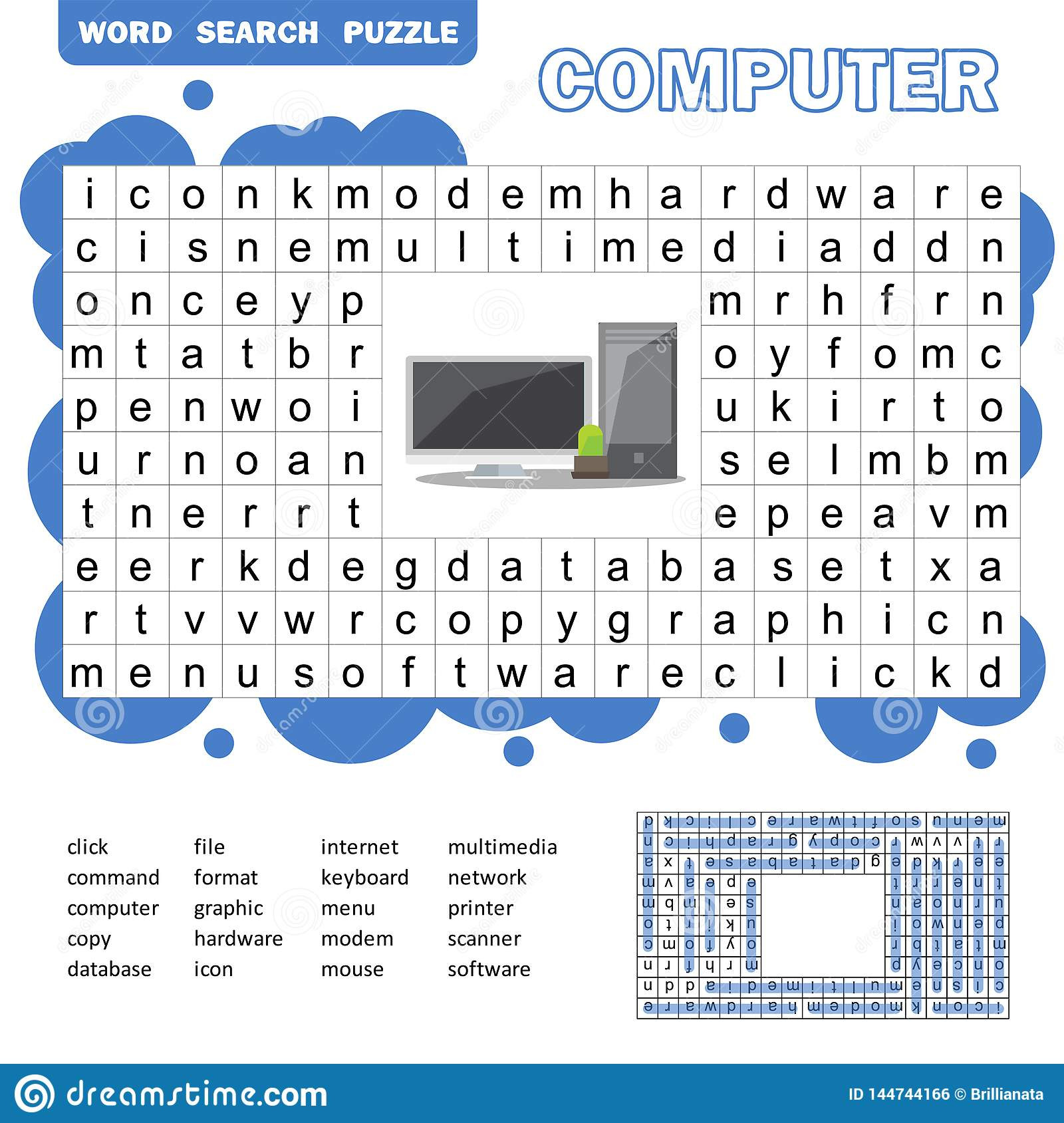 Farm Animals Crossword Puzzle