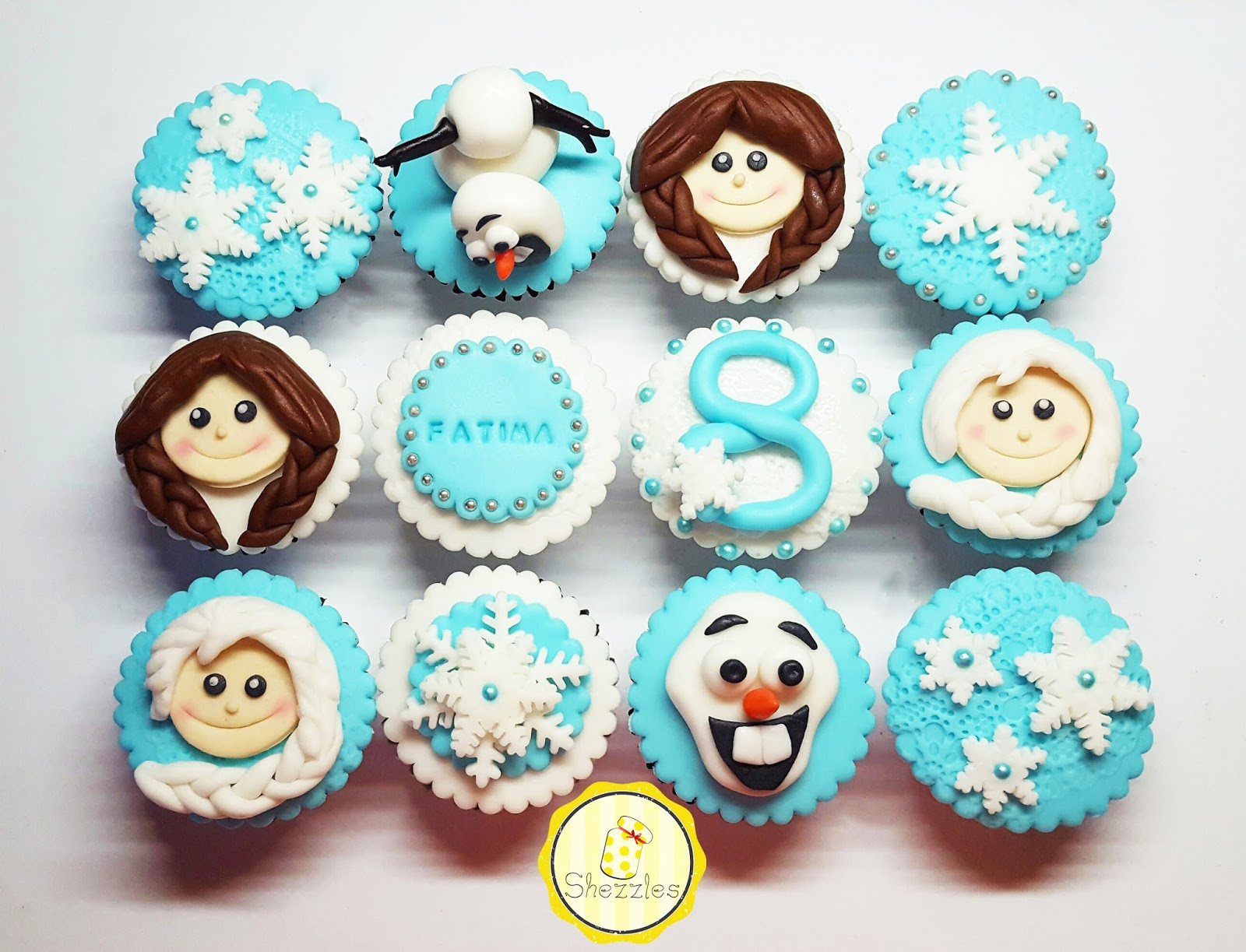 Frozen Cupcakes Jane2