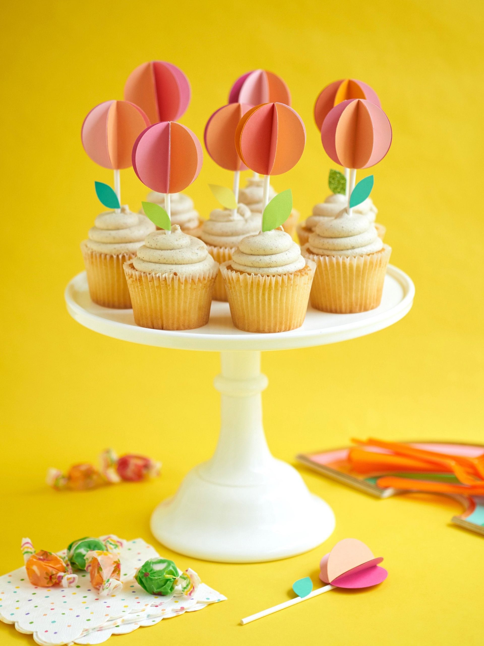 Farm Animals Cupcakes toppers