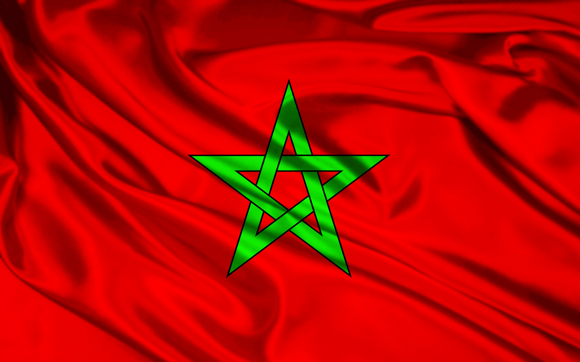 Morocco Flag 14