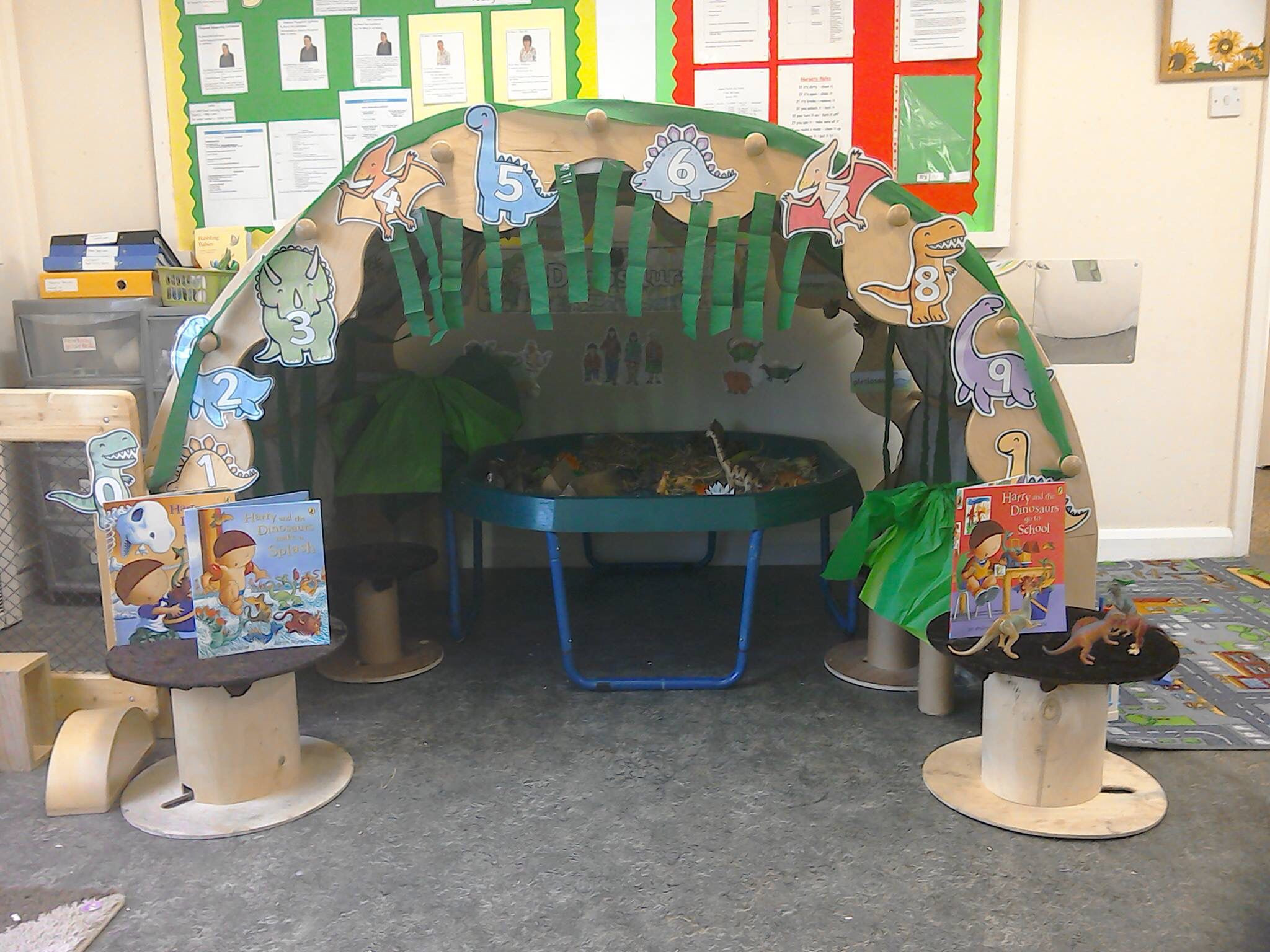 Farm Animals Display Eyfs