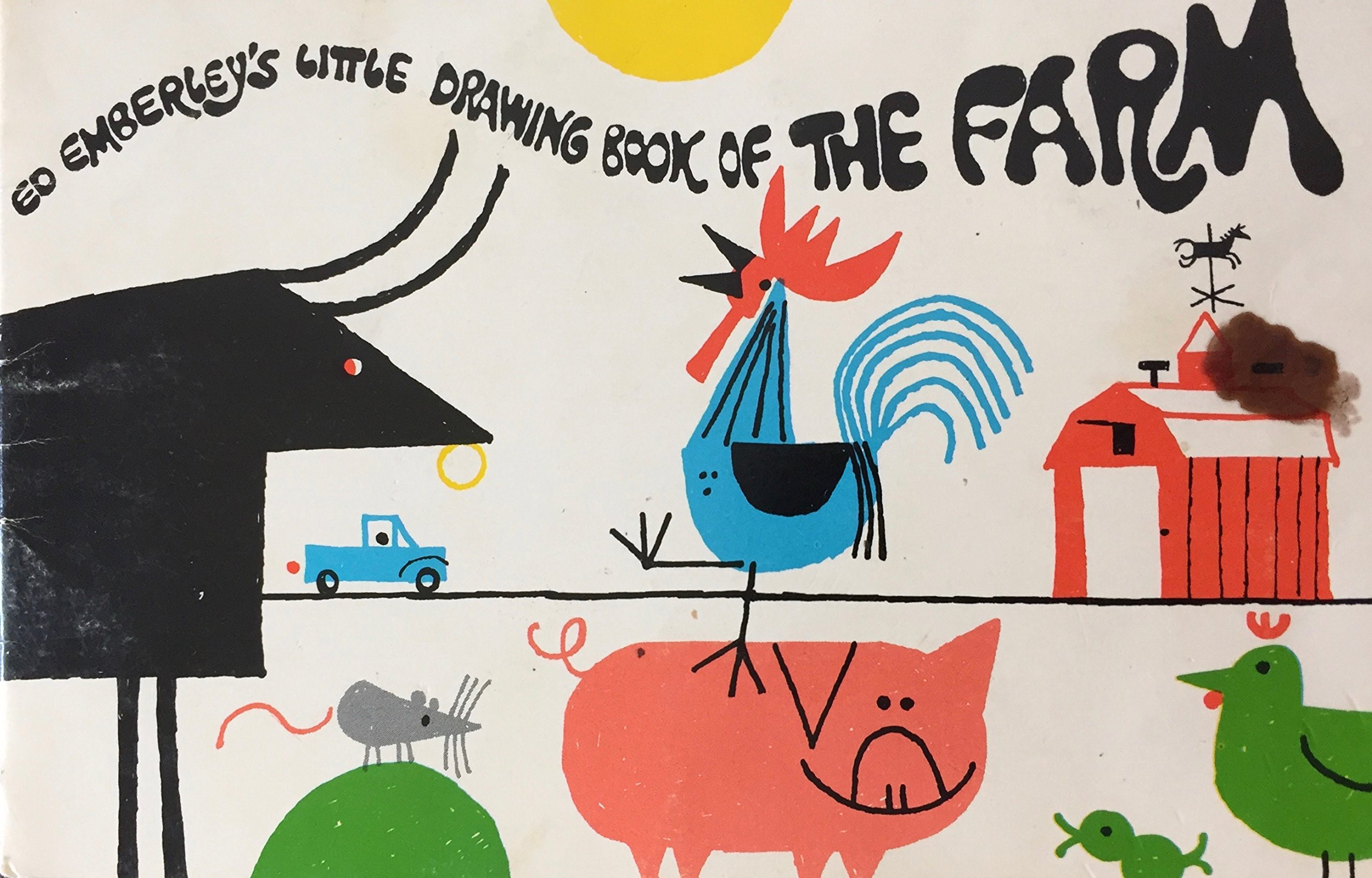 Farm Animals Drawing for Kids
