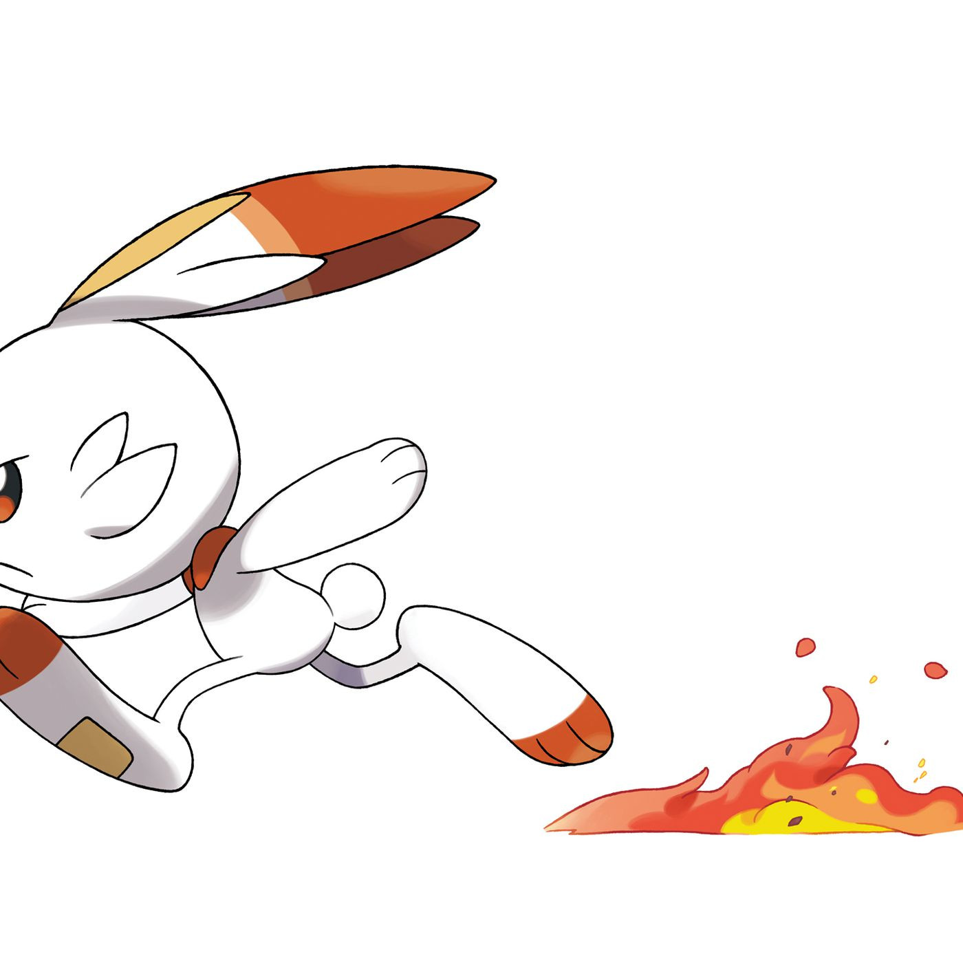 pkmn swsh scorbunny