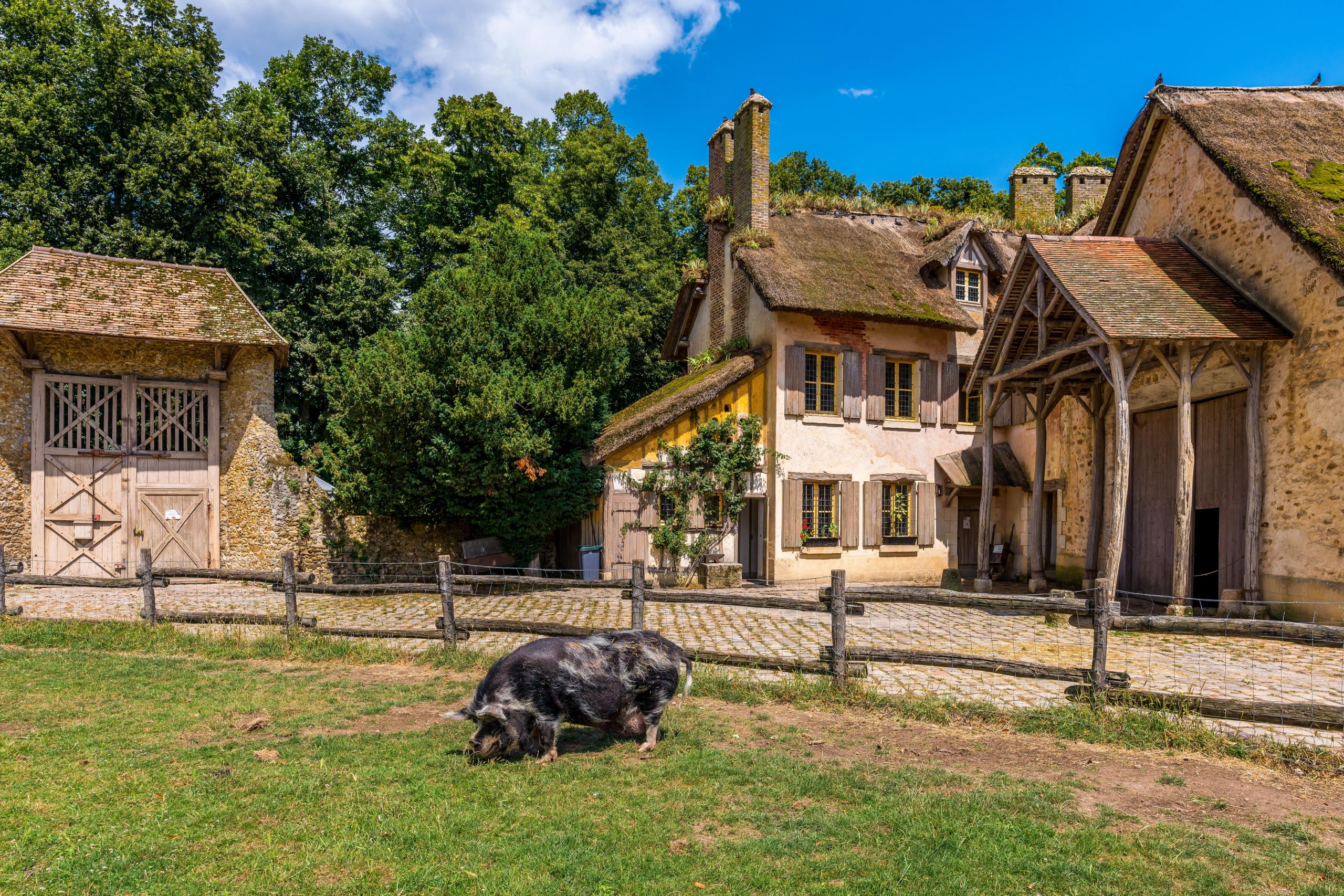 la ferme du hameau de la reine 017