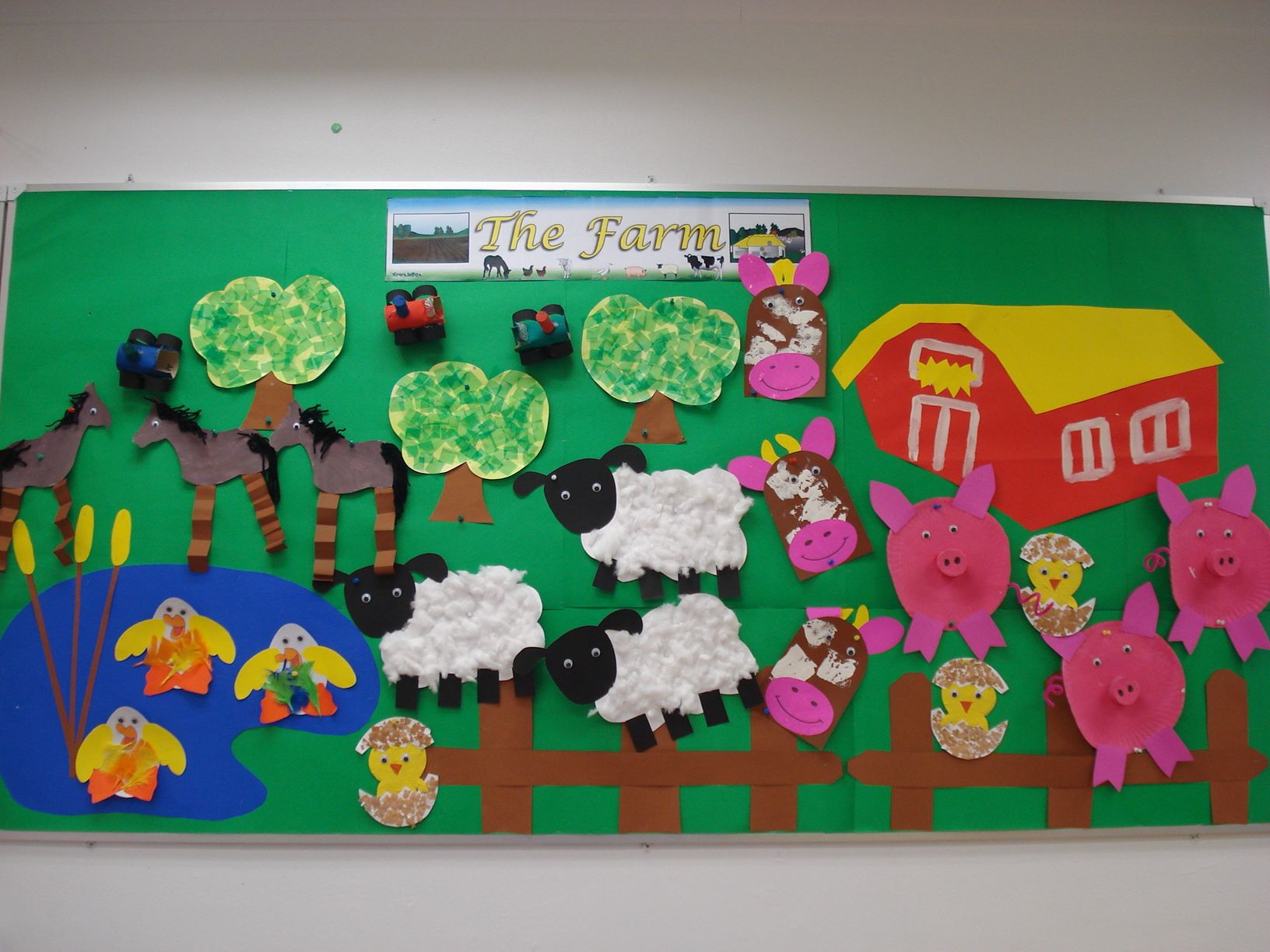 Farm Animals Eyfs