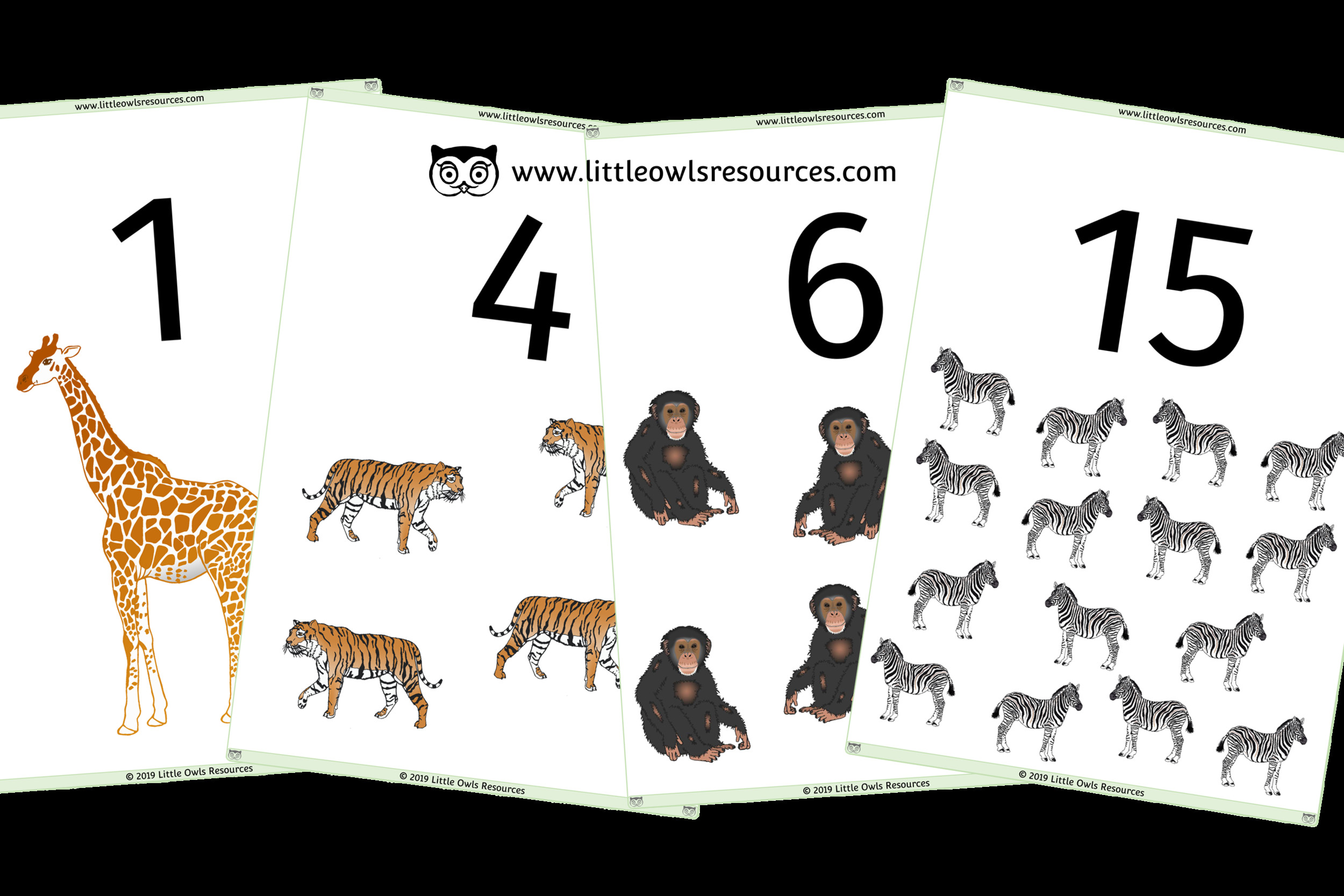 Farm Animals Flashcards for Kids