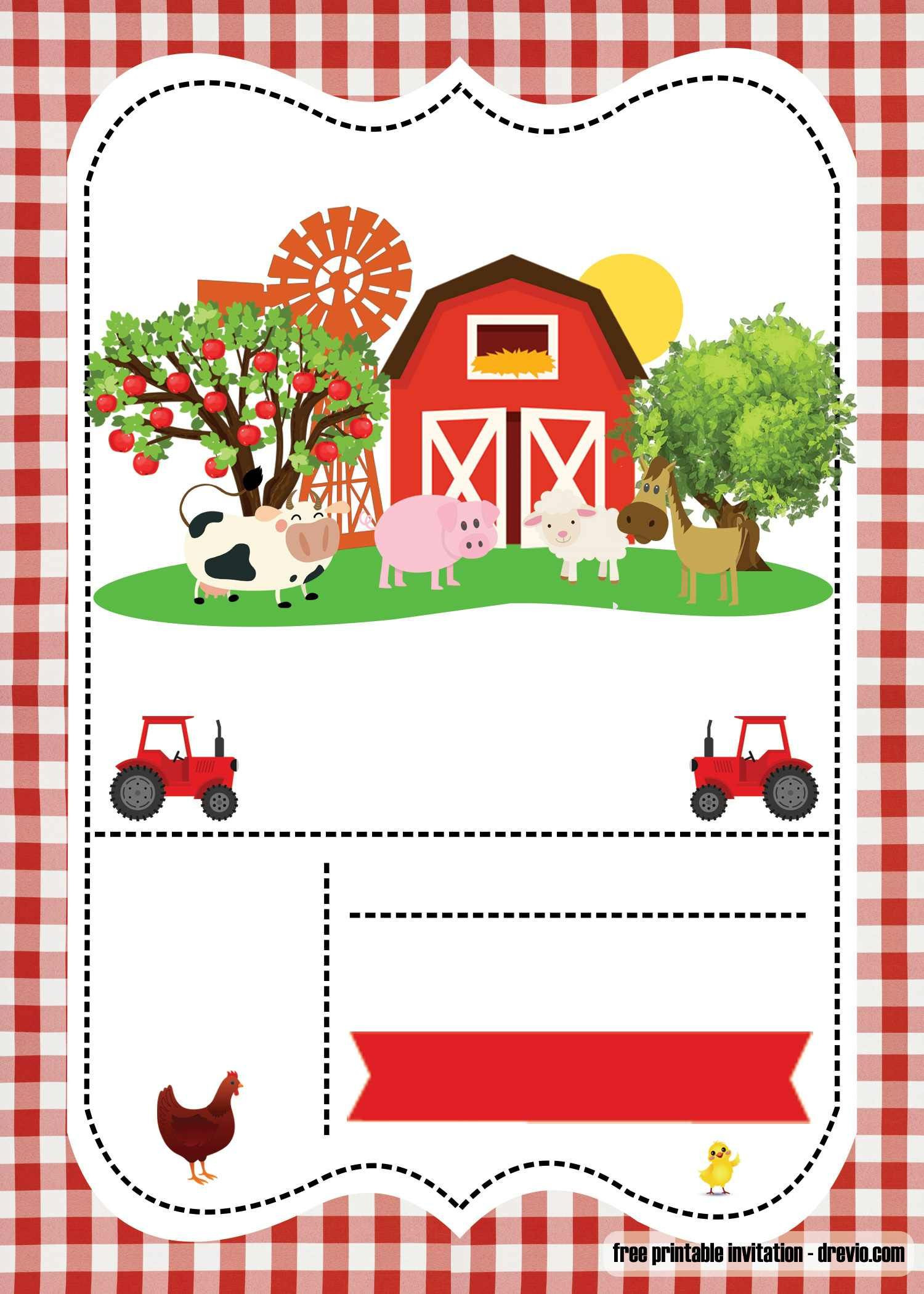 5 Farm Animals House for Kids - AMP