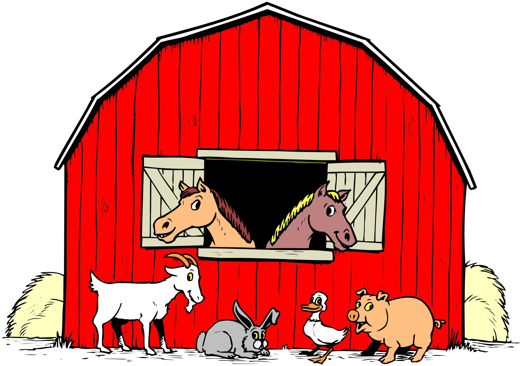 Farm Animals Illustration