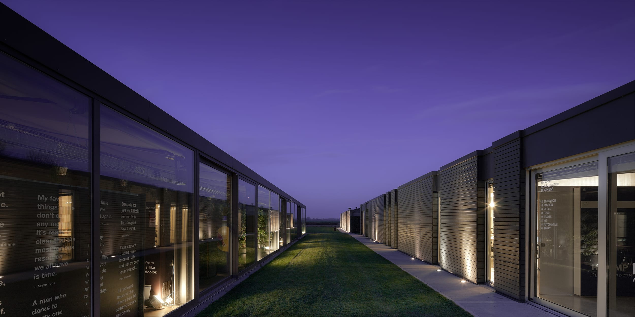 zanon architetti associati marco zanta h farm