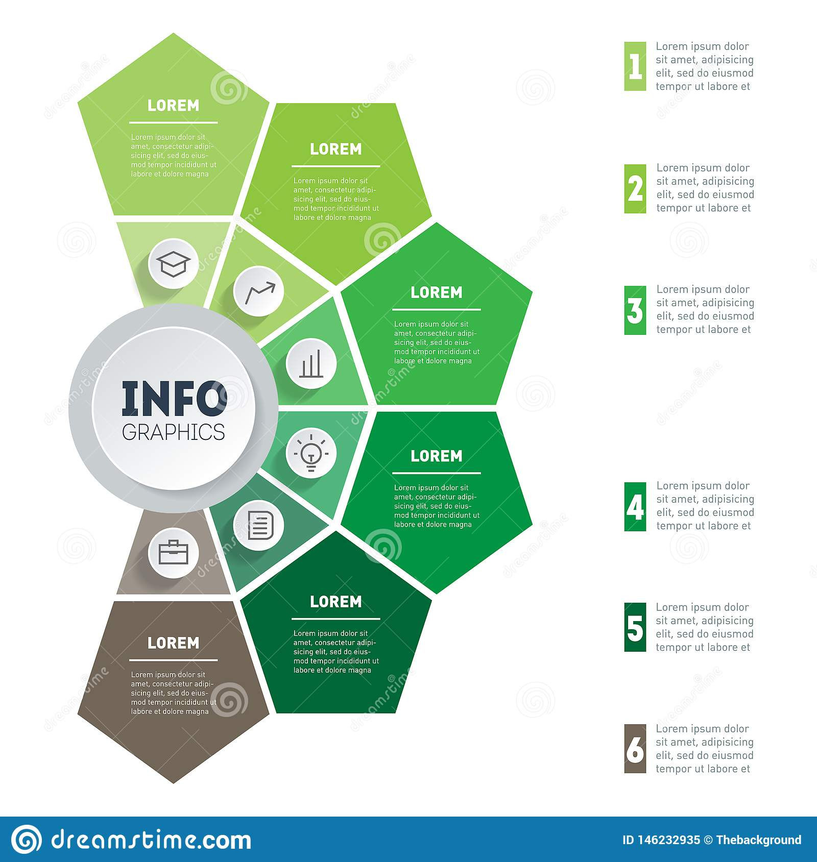 farming agriculture life infographics concept agricultural brochure layout design template parts