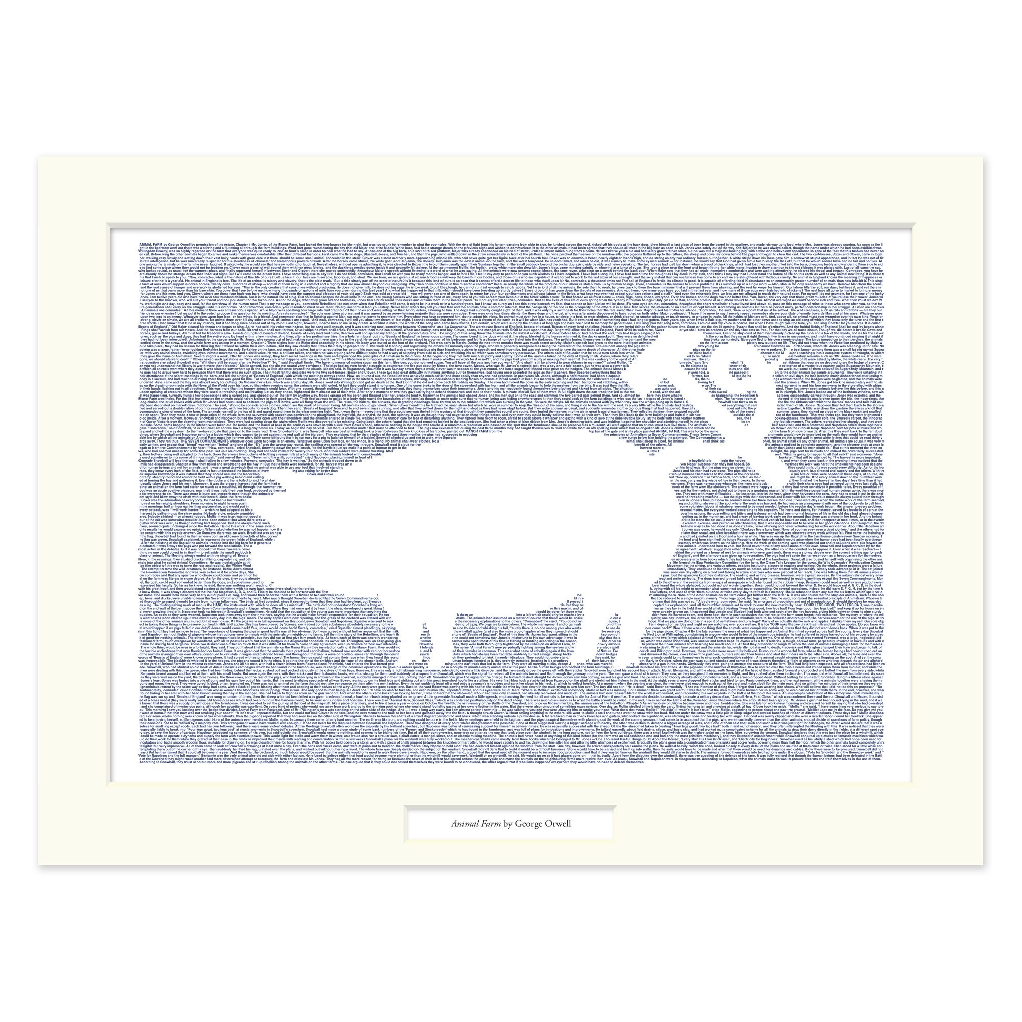 animalfarm 12x16 navyblue