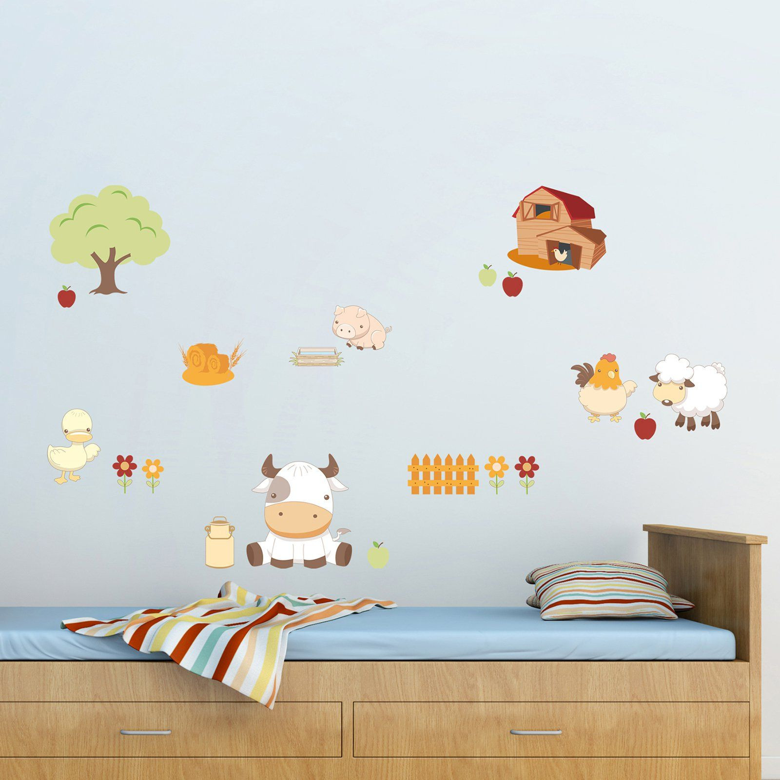 Farm Animals Nursery Baby