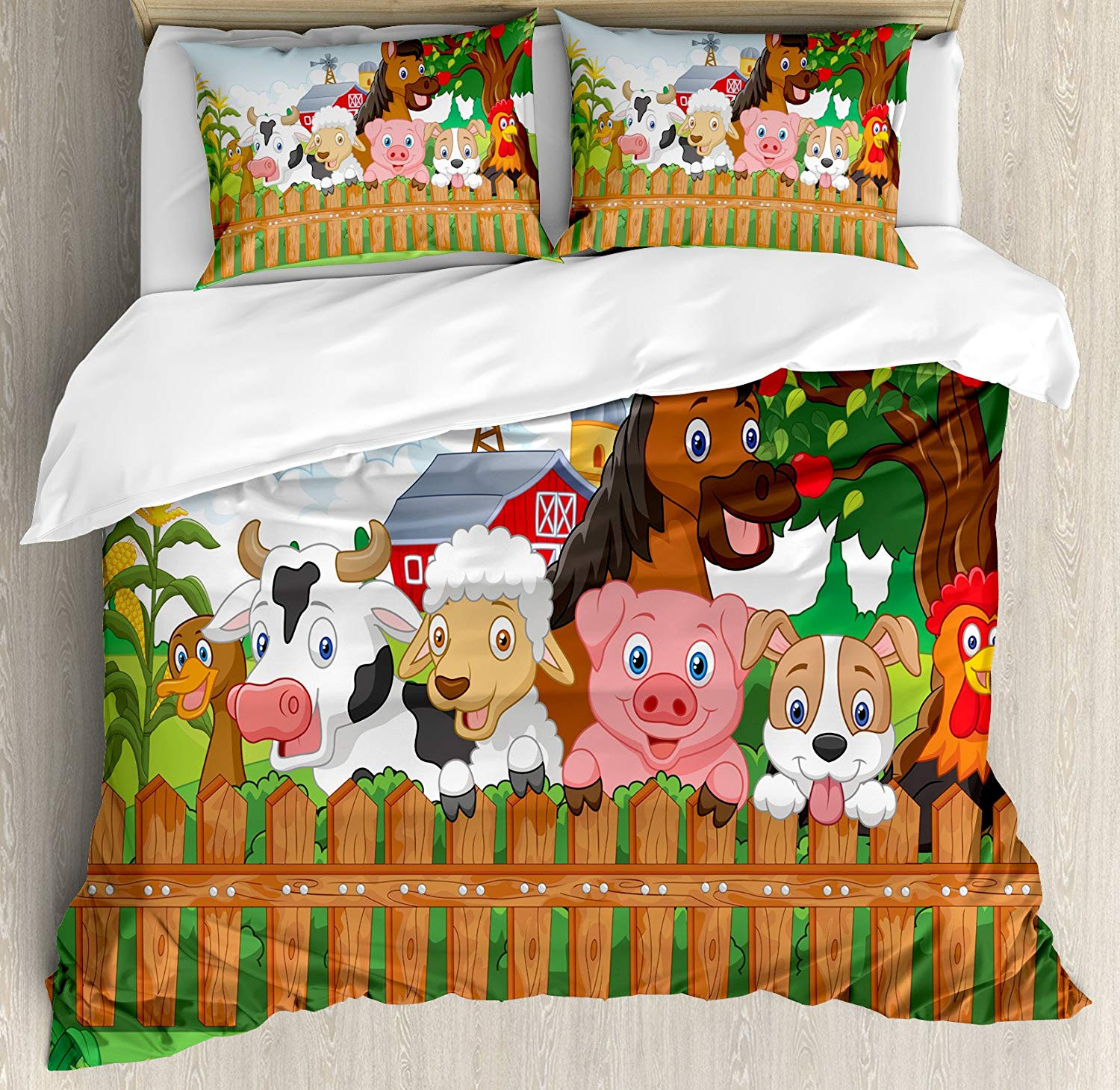 Farm Animals Nursery Bedding