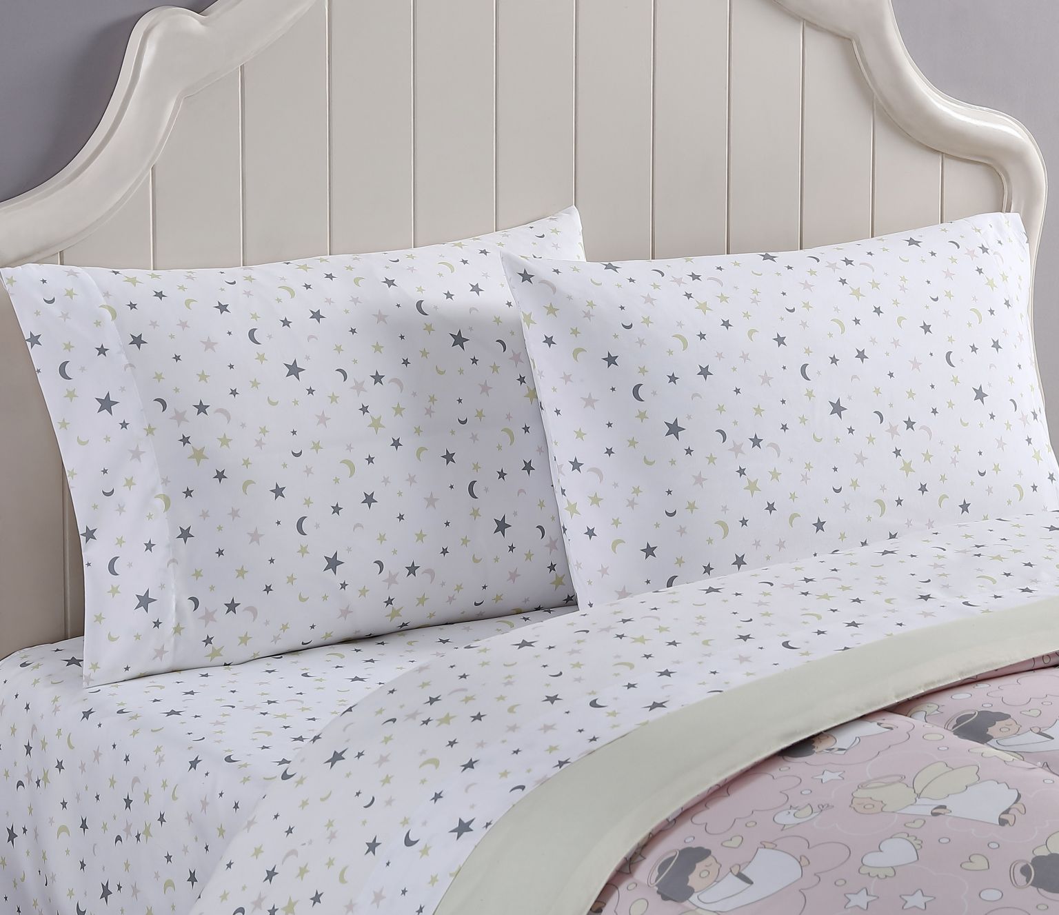 7 Farm Animals Nursery Bedding AMP