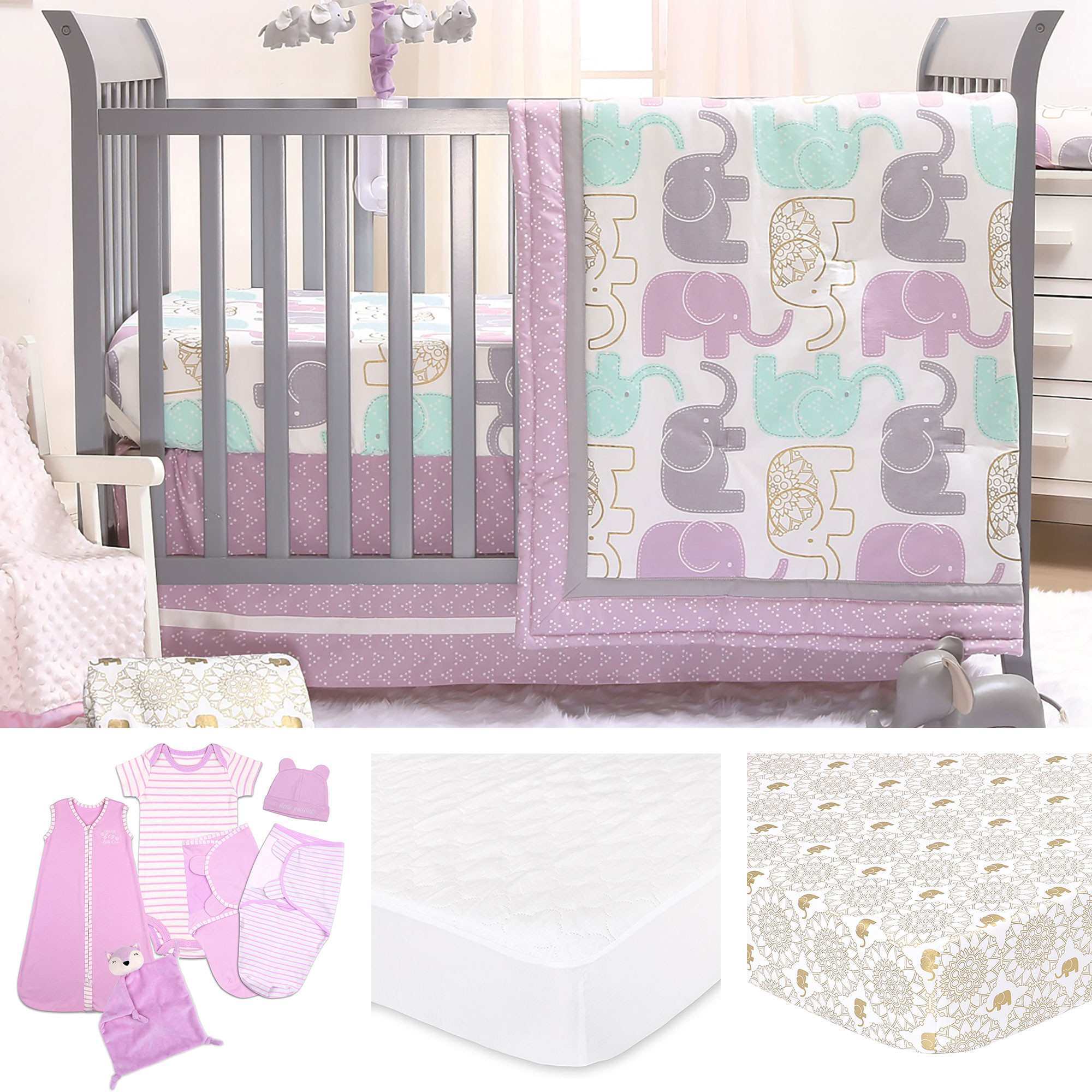 Farm Animals Nursery Bedding