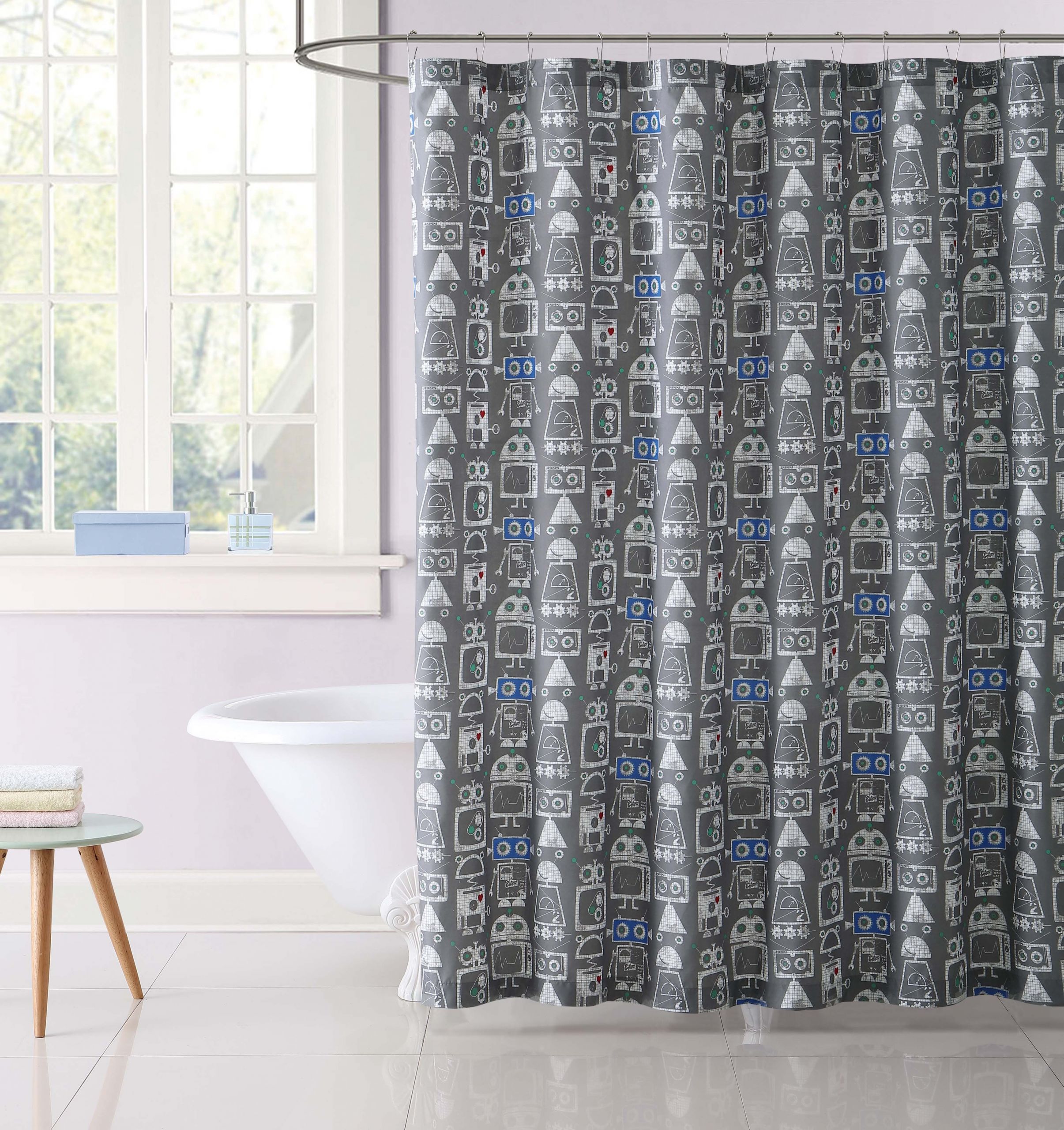 Farm Animals Nursery Curtains