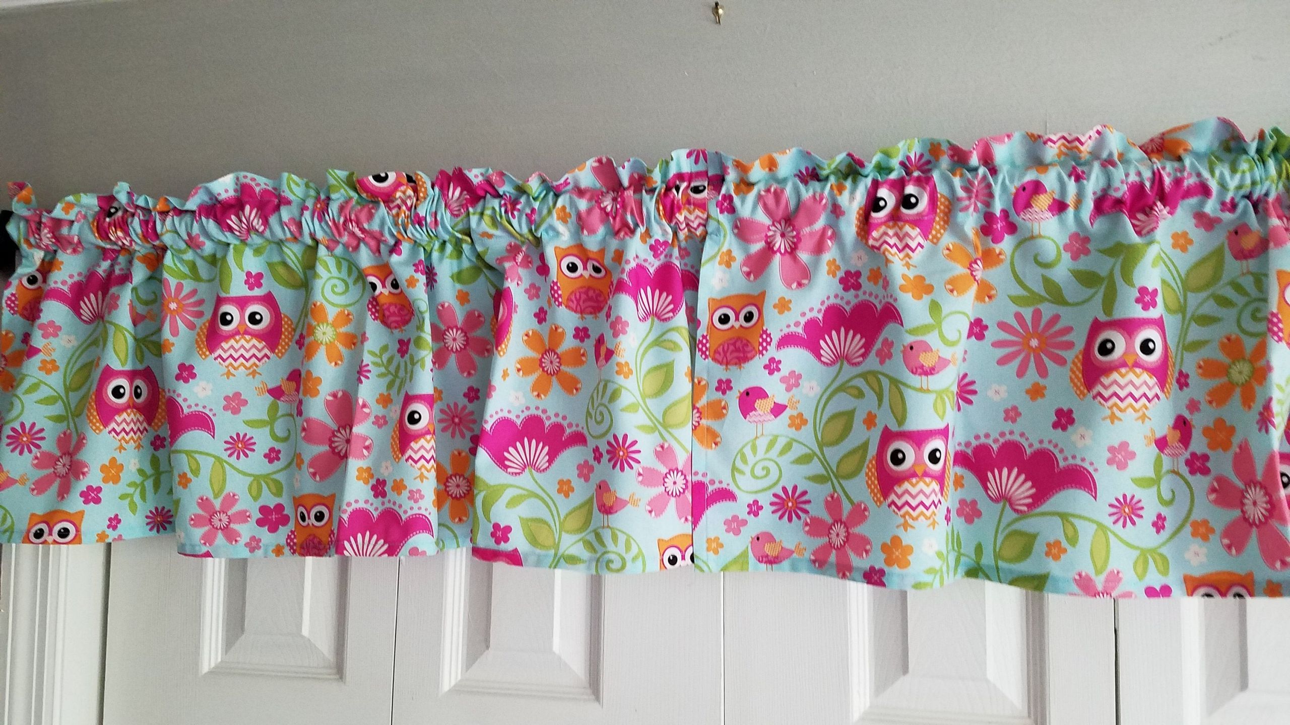 Farm Animals Nursery Curtains