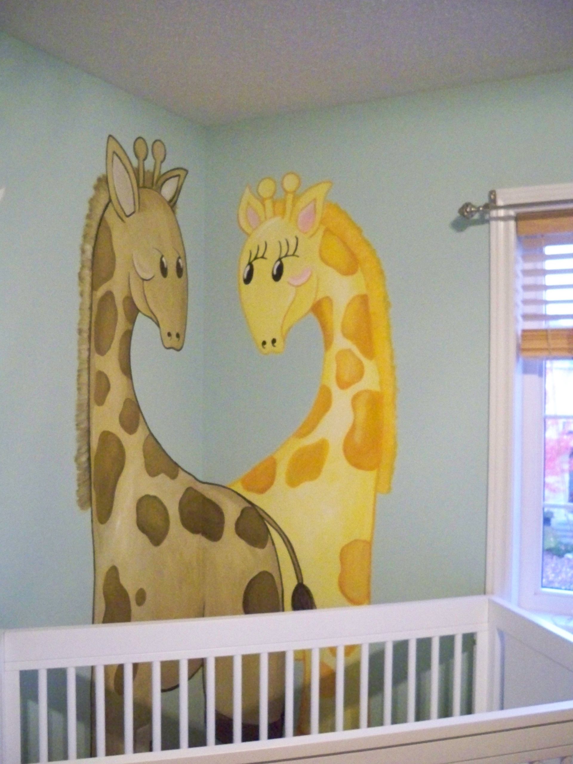 Farm Animals Nursery Mural