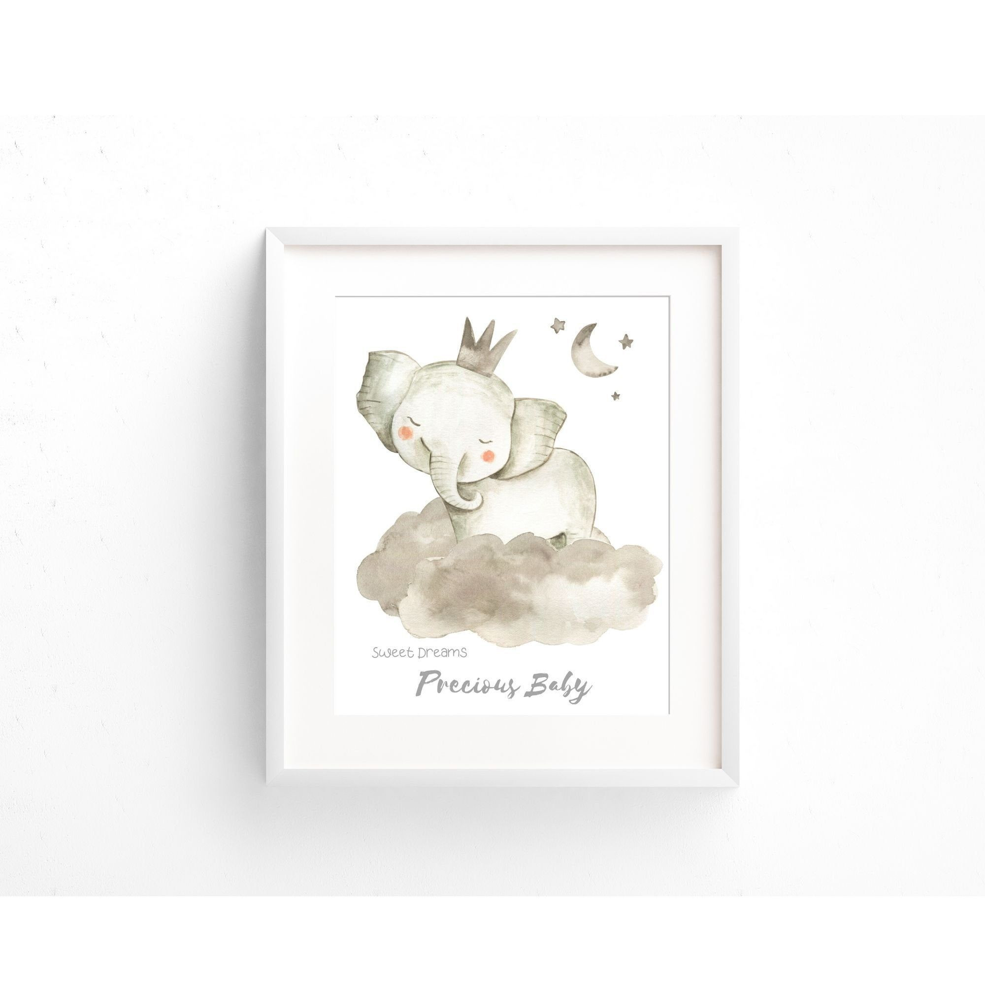 Farm Animals Nursery Neutral