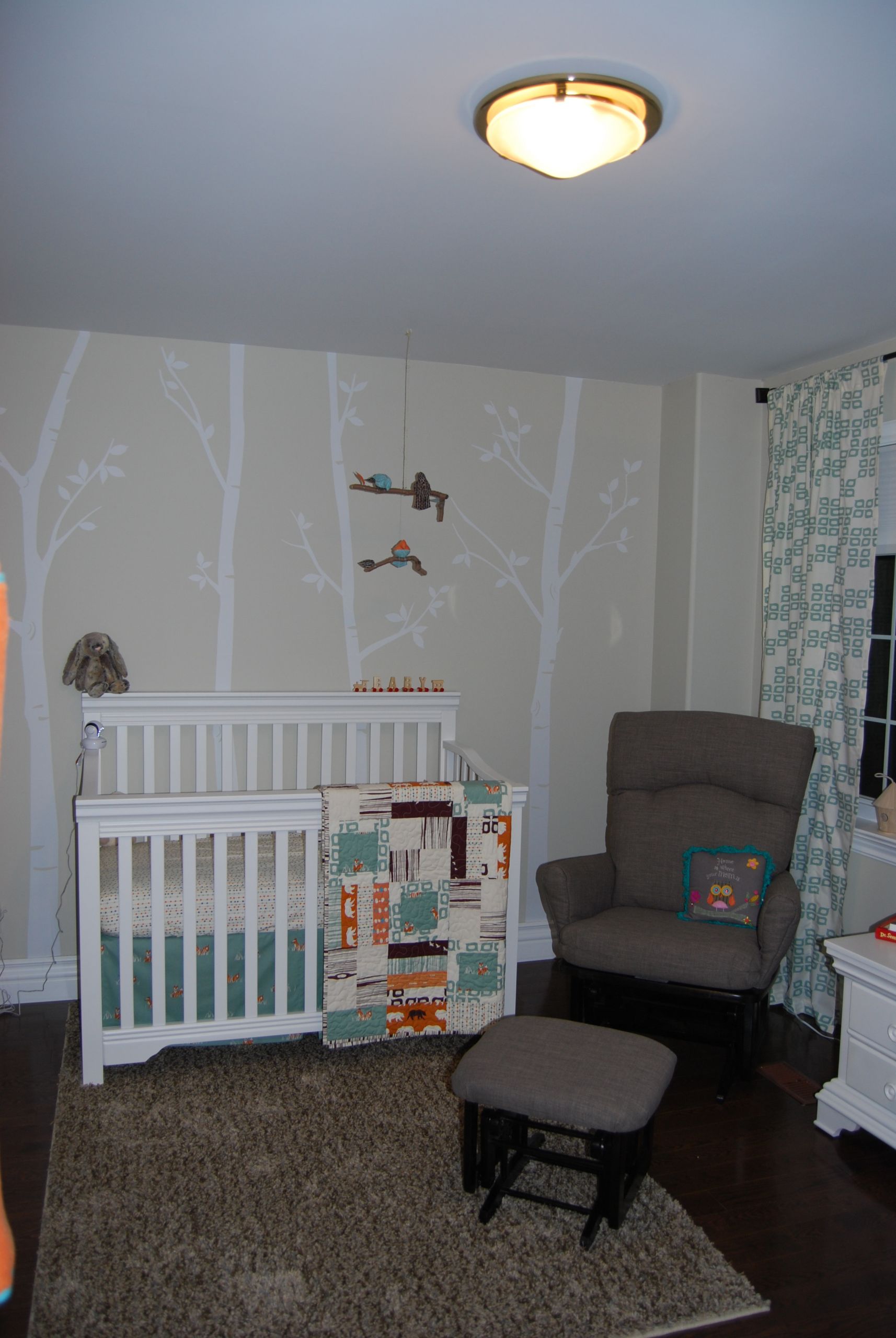 Farm Animals Nursery Neutral