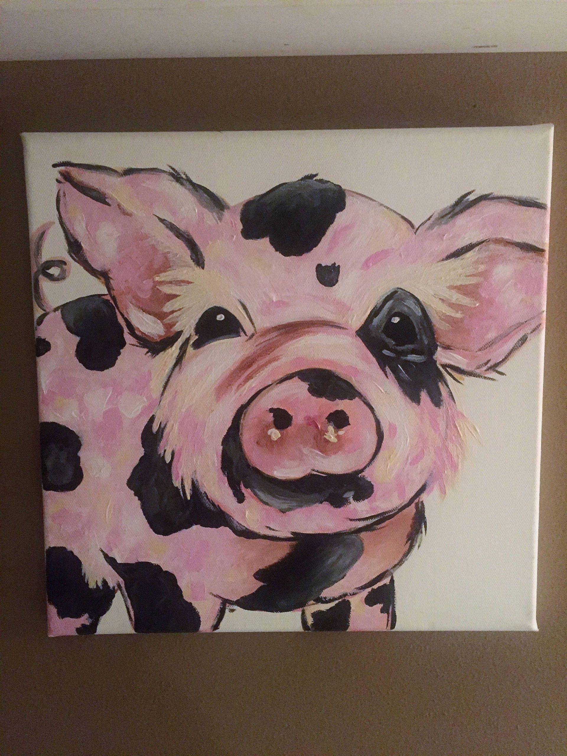 Farm Animals Paintings Canvases