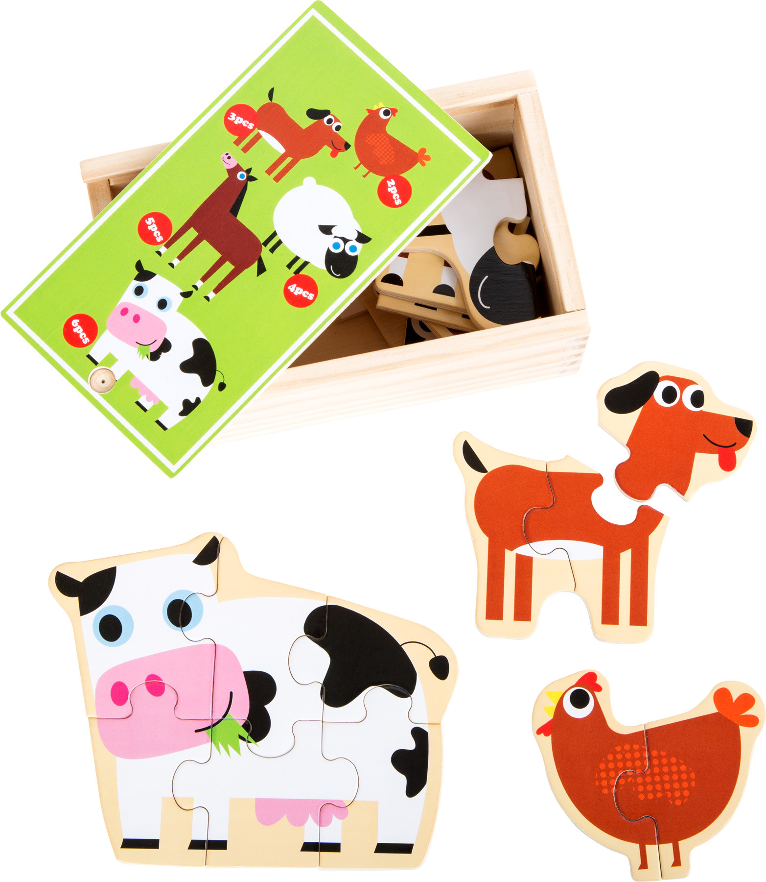 Farm Animals Paintings Cow