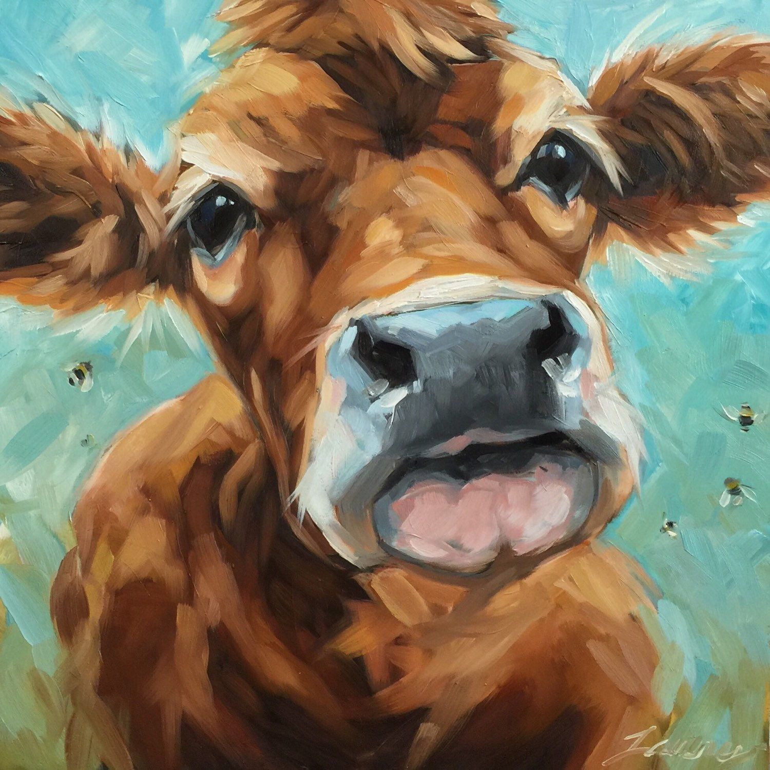 Farm Animals Paintings