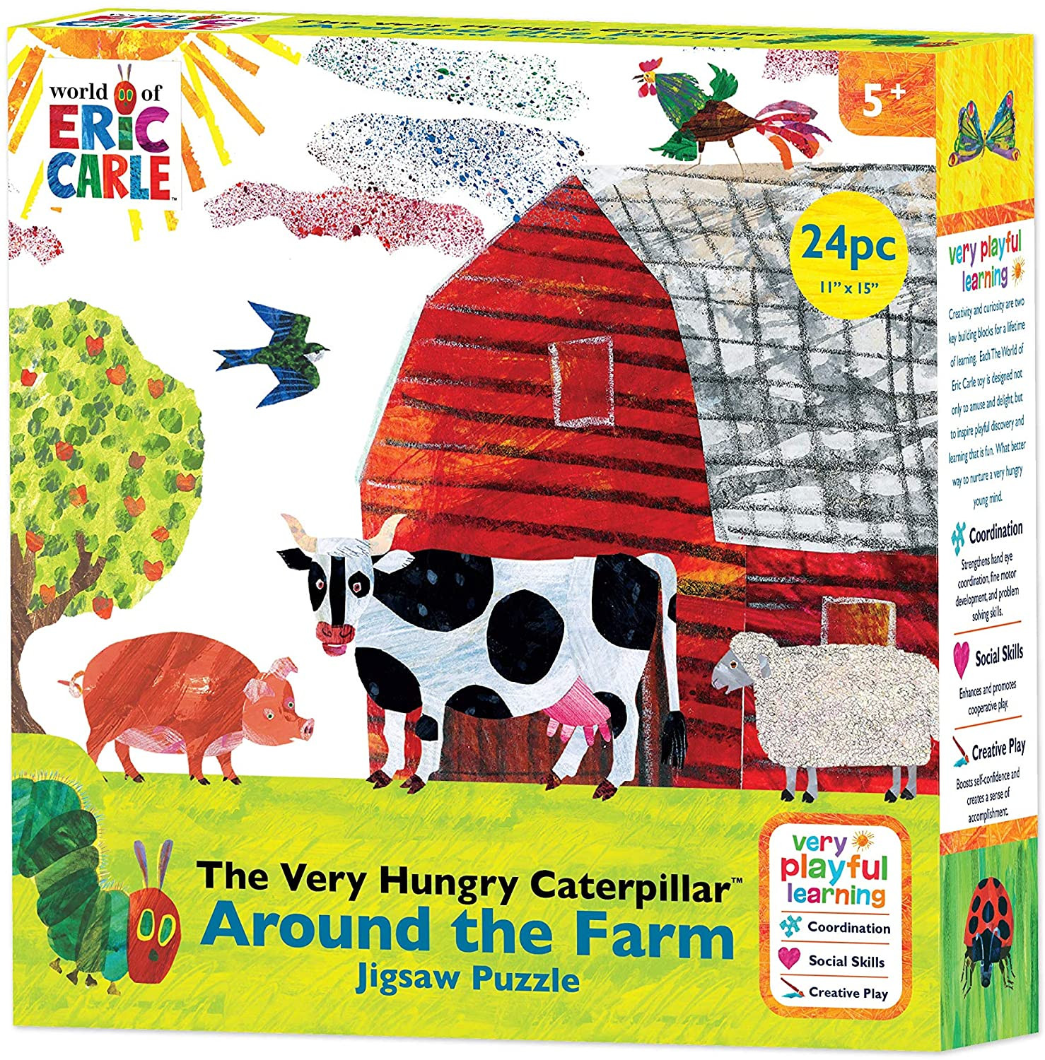 Farm Animals Poster Board