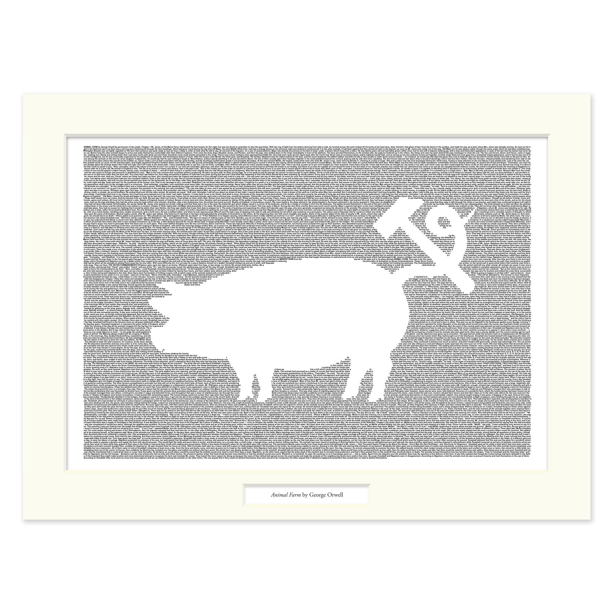 Farm Animals Poster