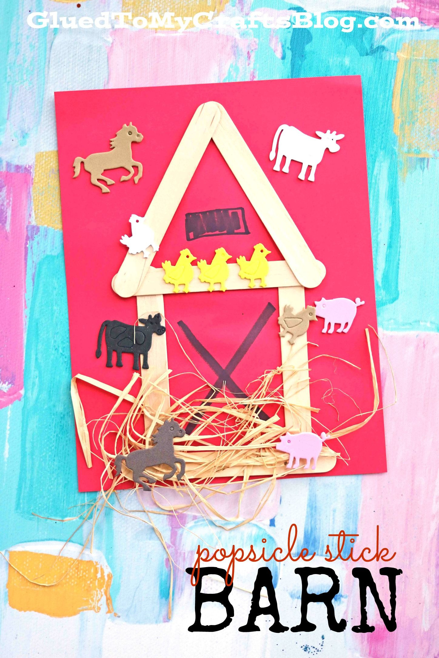 Farm Animals Preschool Barn