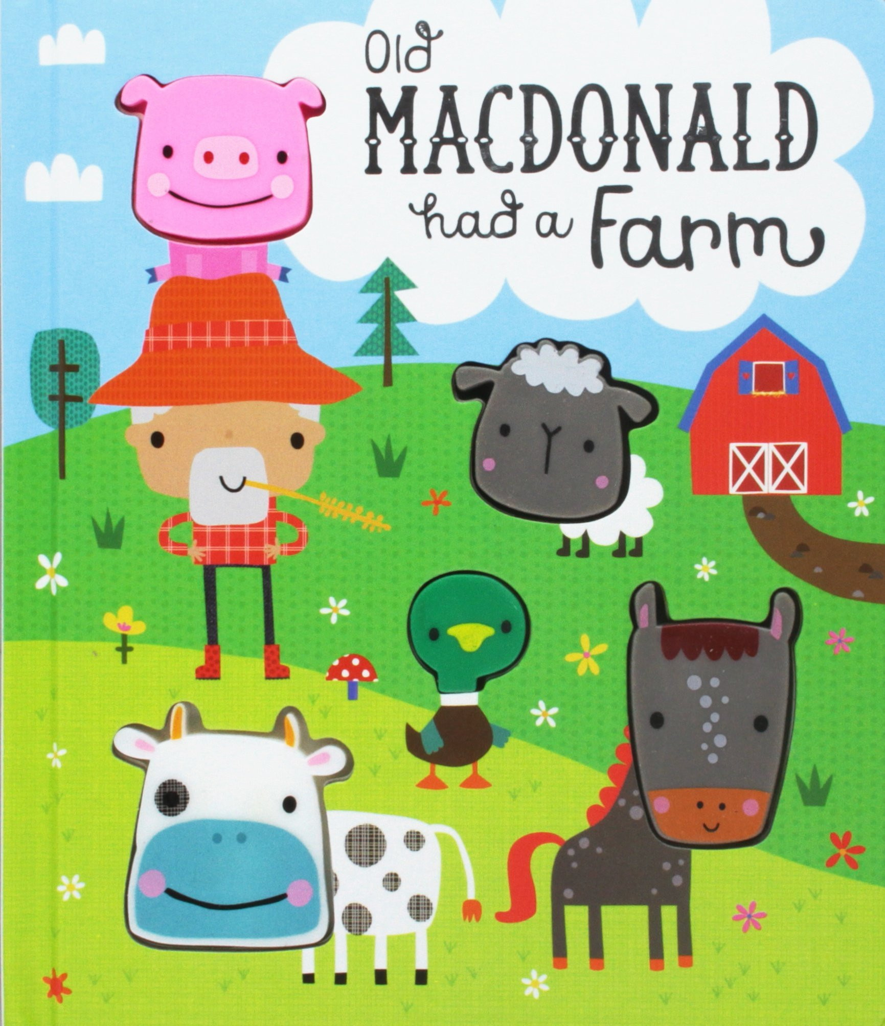 Farm Animals Preschool Books