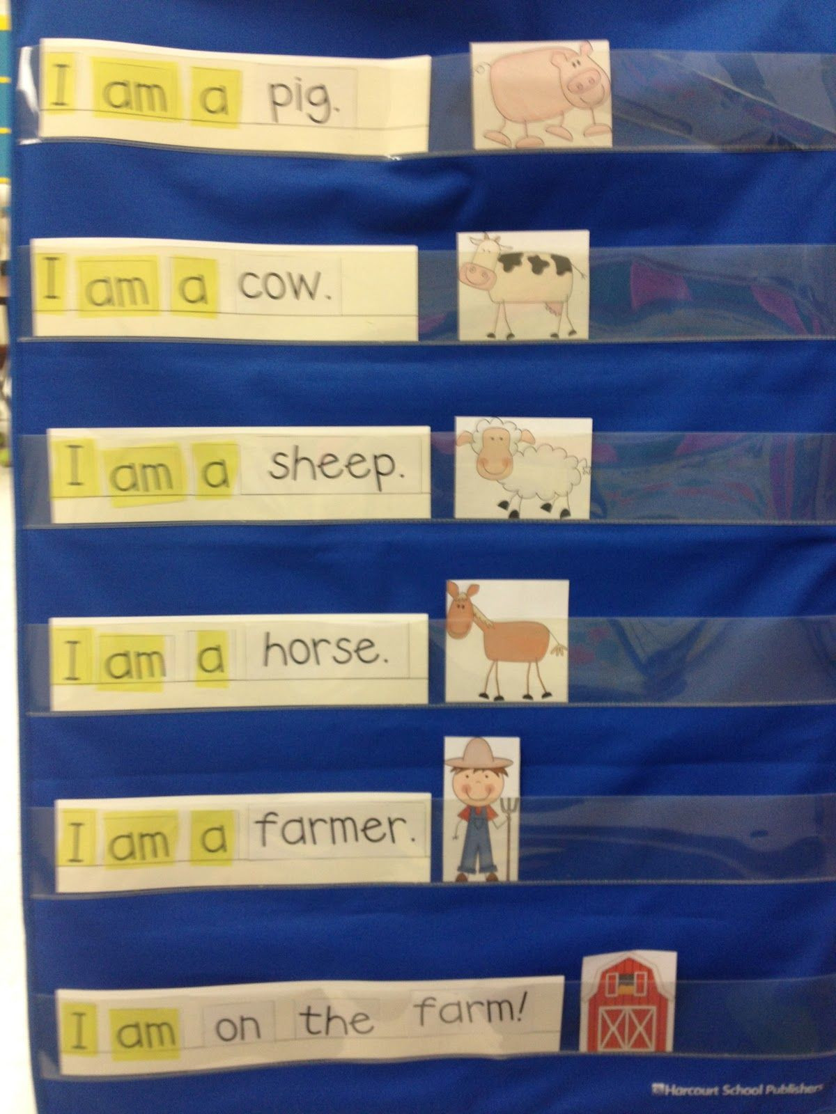 Farm Animals Preschool Centers