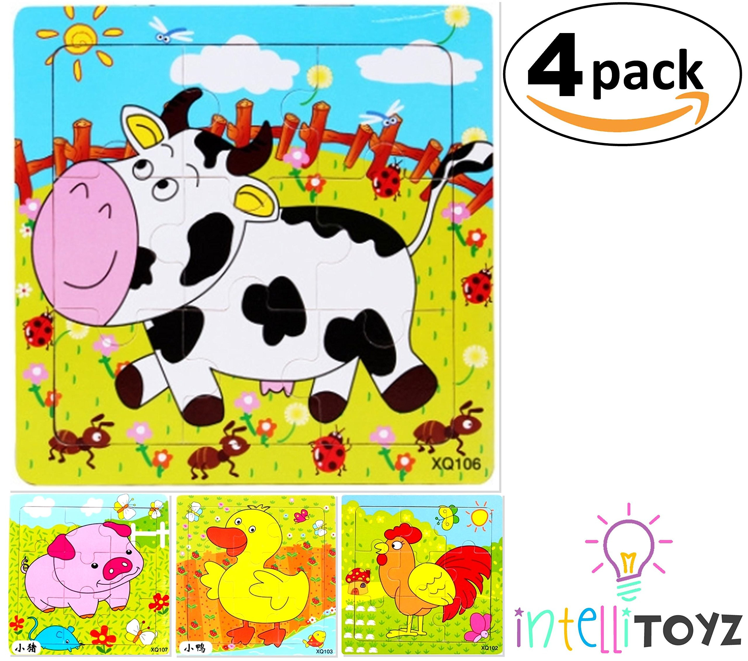 Farm Animals Preschool Chicken