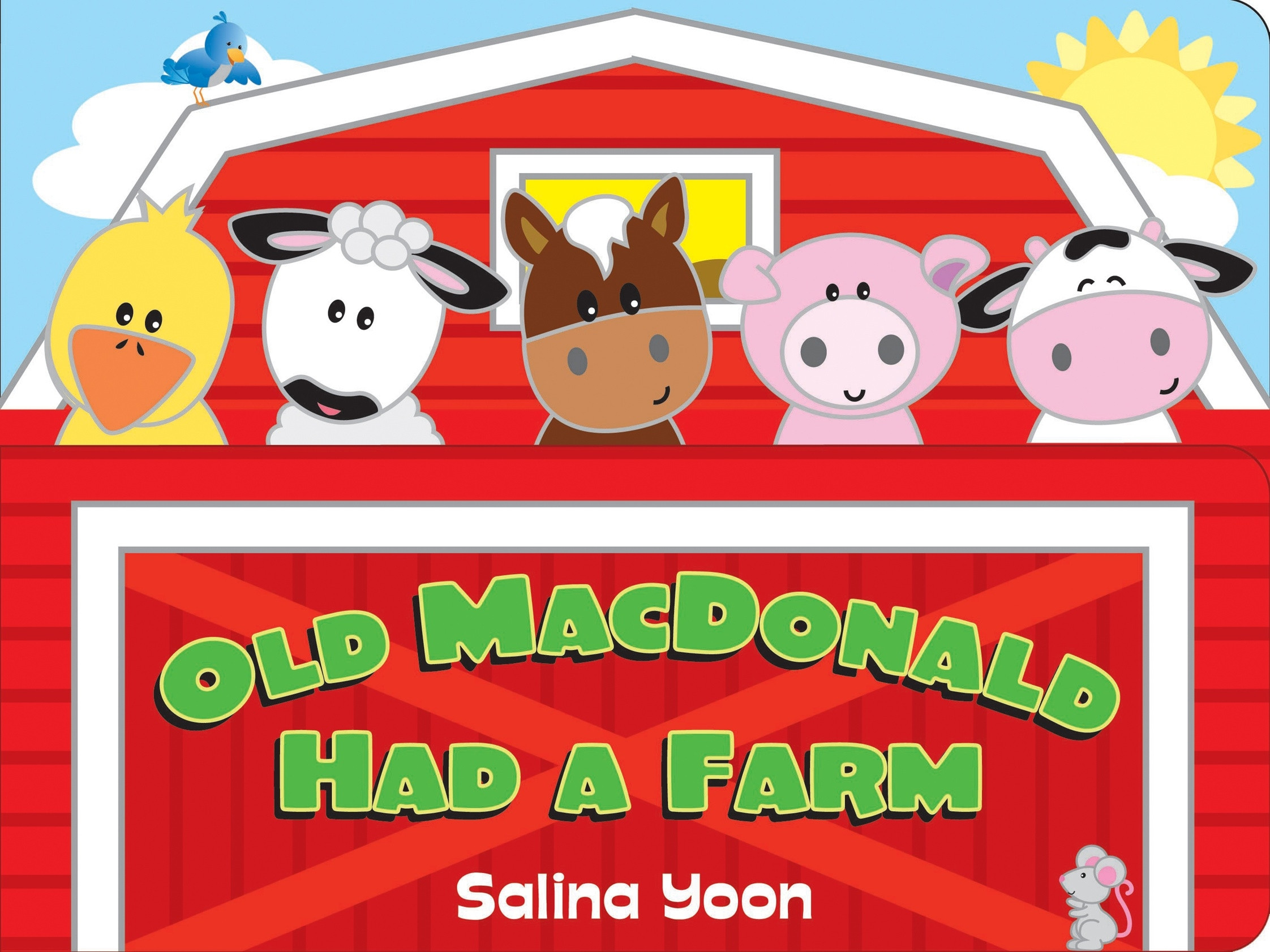 Farm Animals Preschool Clipart