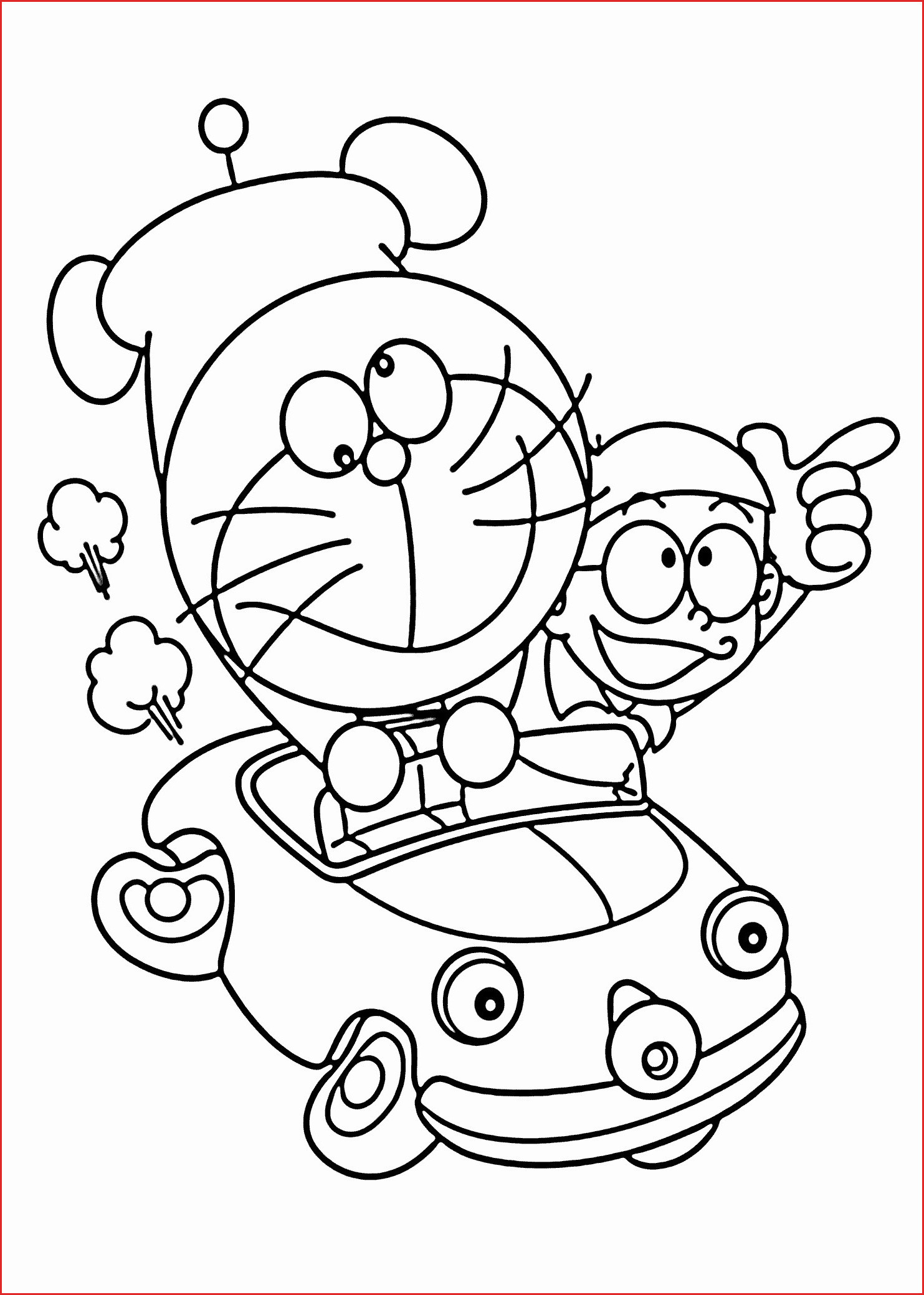 Farm Animals Preschool Coloring Pages