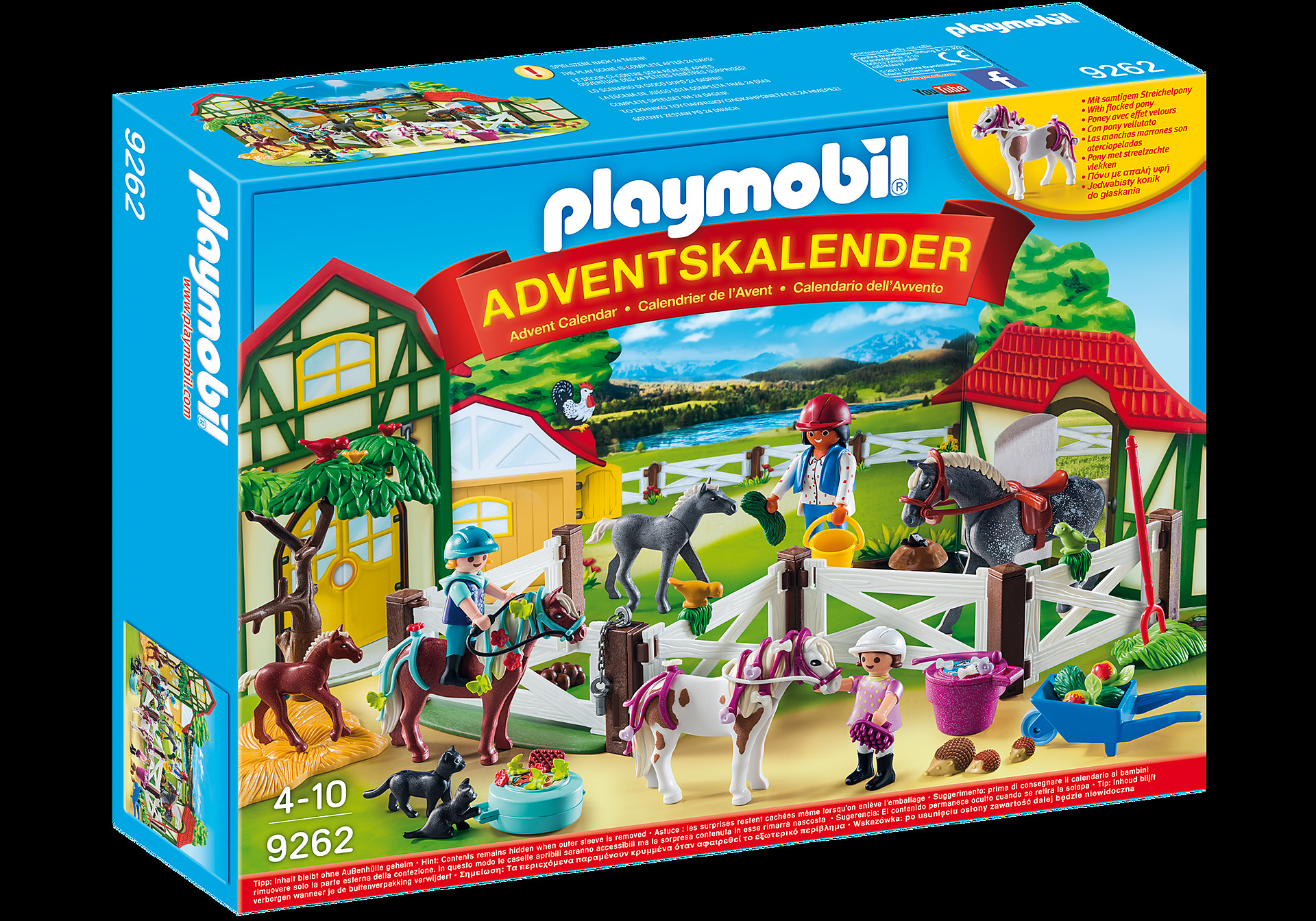 Advent Calendar Horse Farm