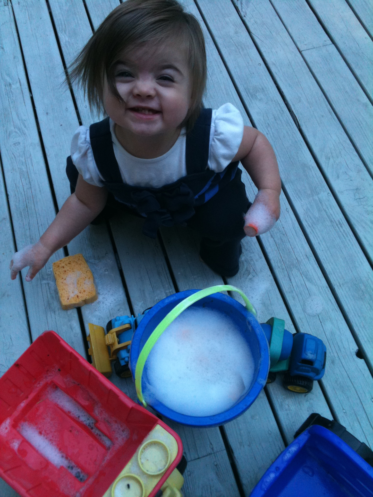 toddler activities car wash