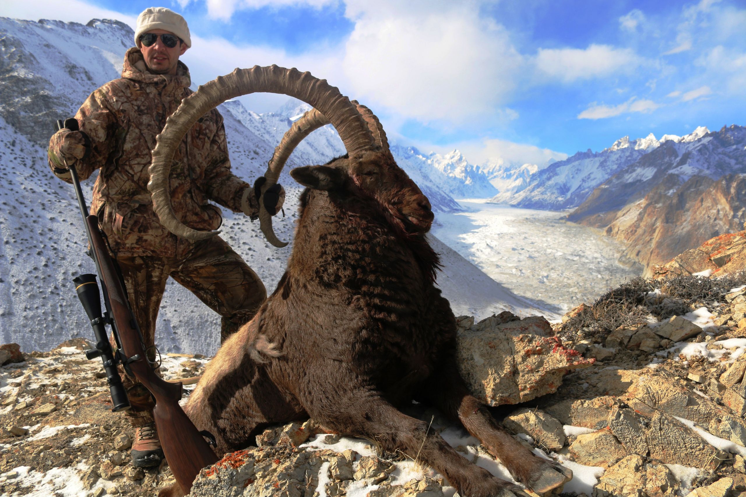 Himalayan Ibex World Record