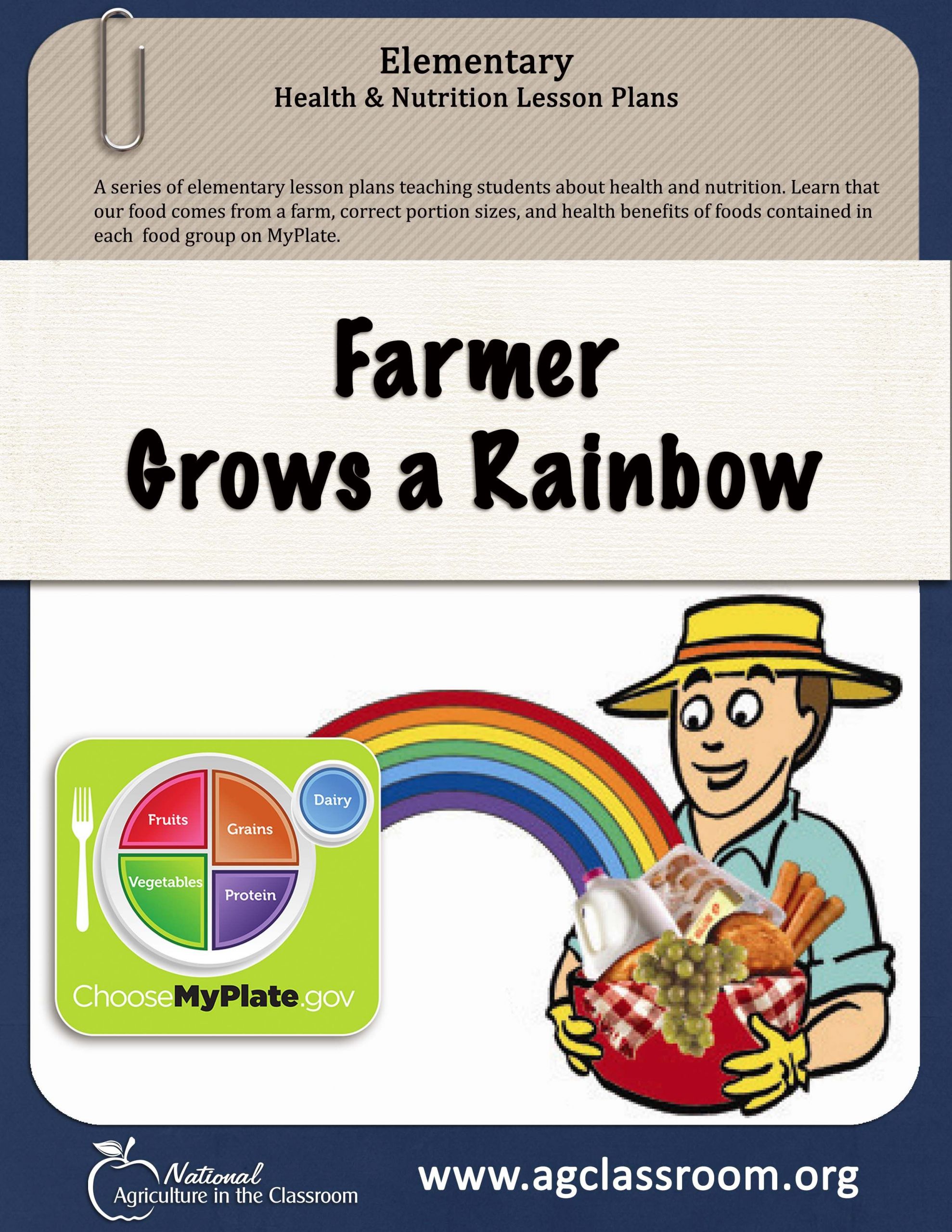 Farm Animals Preschool Lesson Plans
