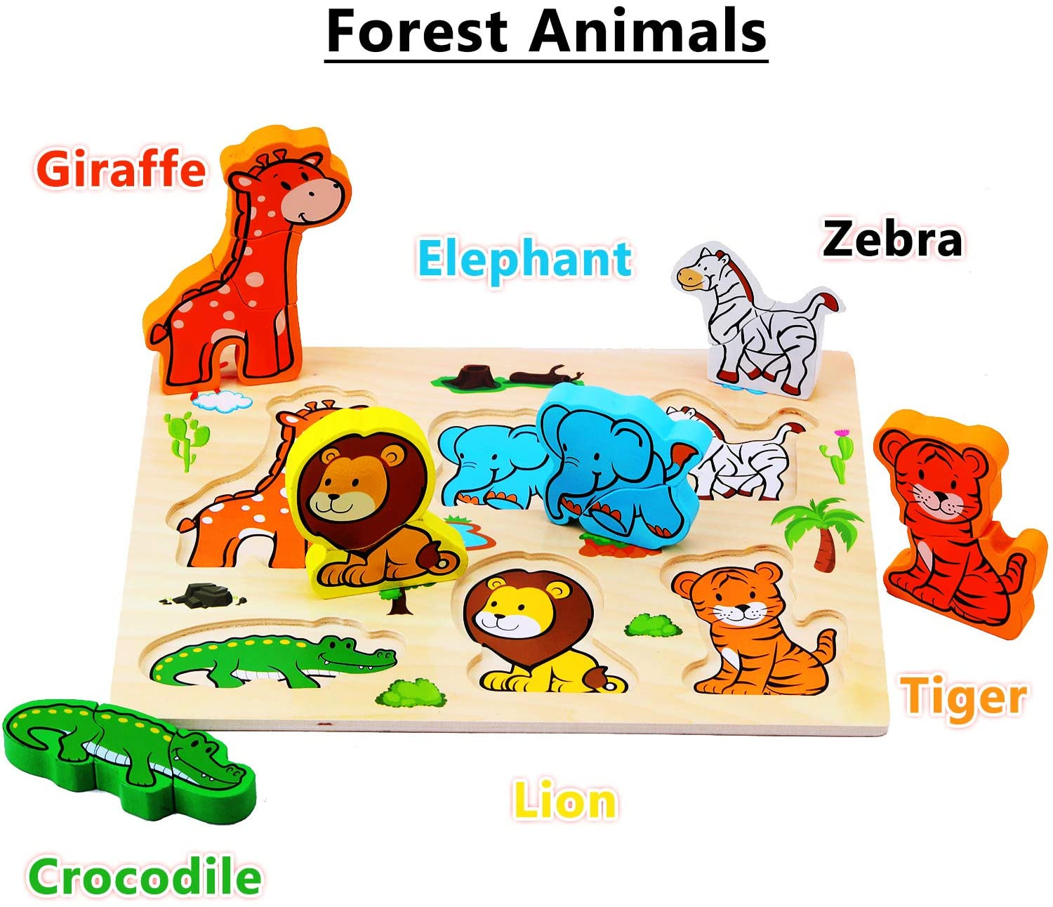 Farm Animals Preschool Montessori