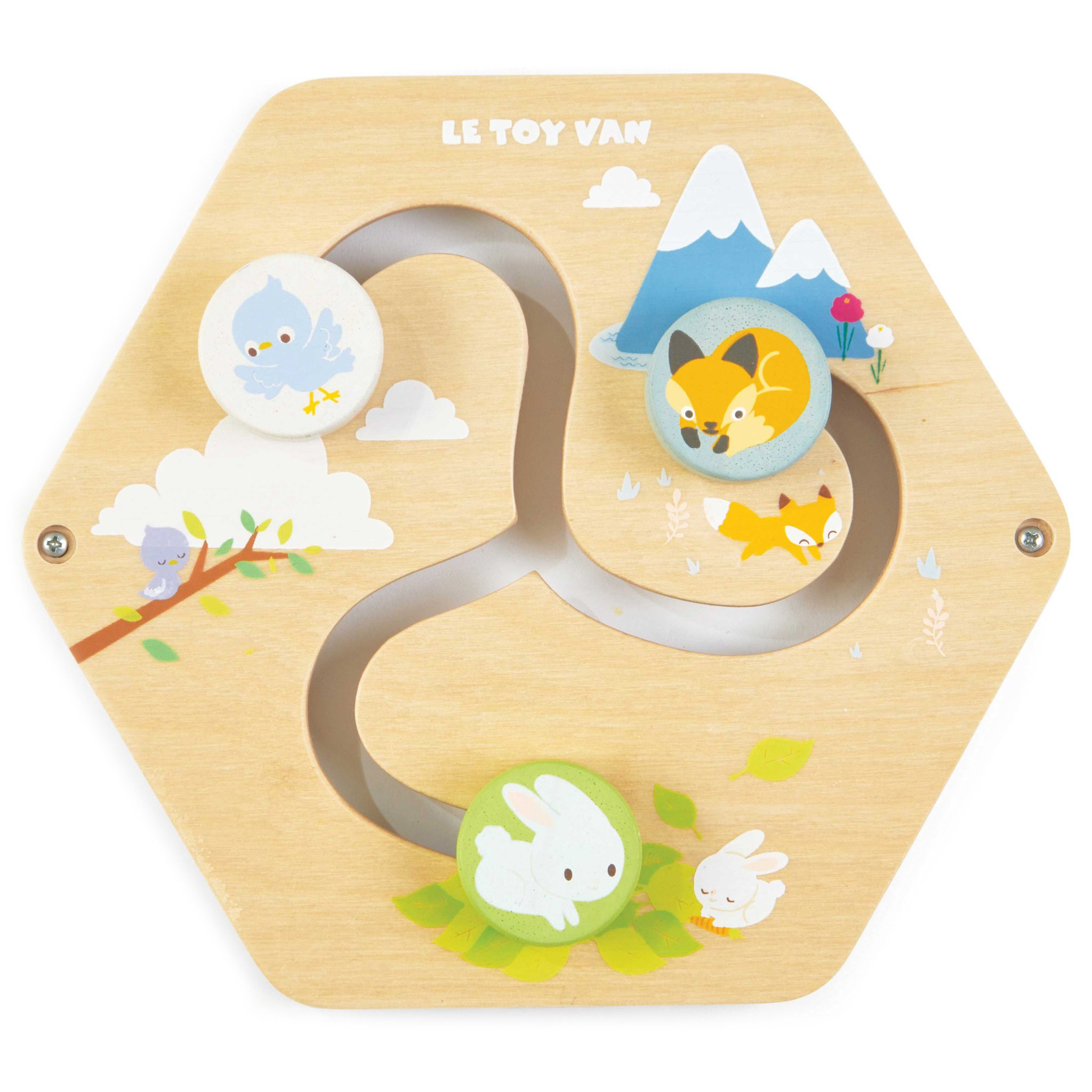 Farm Animals Preschool Paper Plate