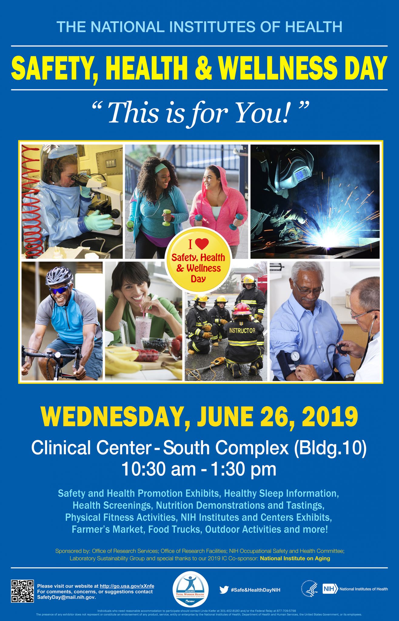 7 Farm Animals Preschool Poster - AMP